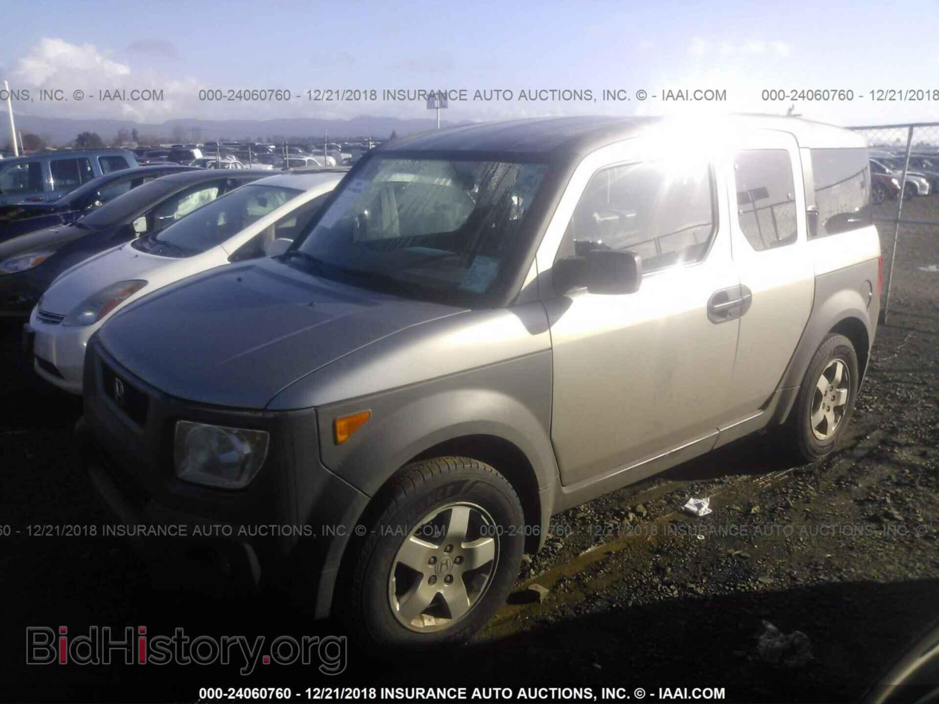 2004 HONDA ELEMENT - VIN: 5J6YH28644L028124 - Photo 2