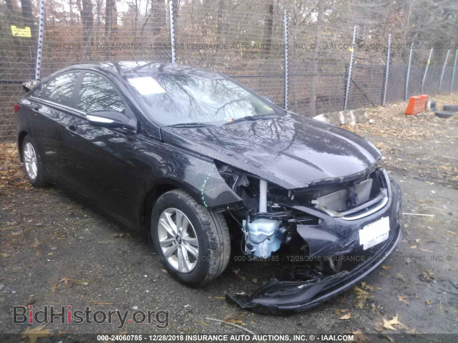 Фотография 5NPEB4AC0EH938560 - HYUNDAI SONATA 2014