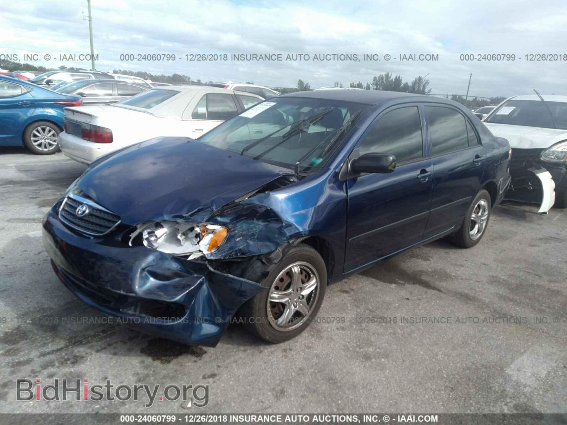 2007 TOYOTA COROLLA - VIN: JTDBR32E370122676 - Фото 2