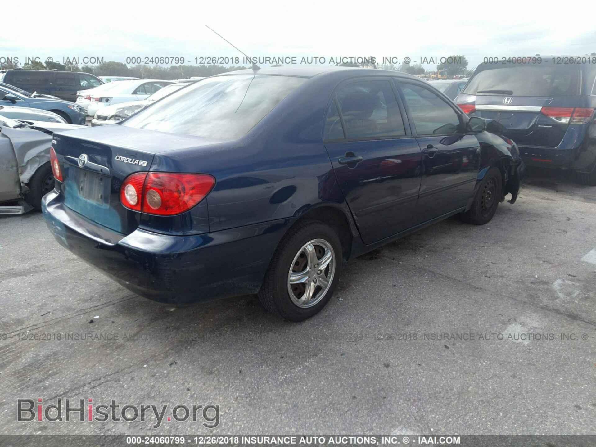 2007 TOYOTA COROLLA - VIN: JTDBR32E370122676 - Фото 4