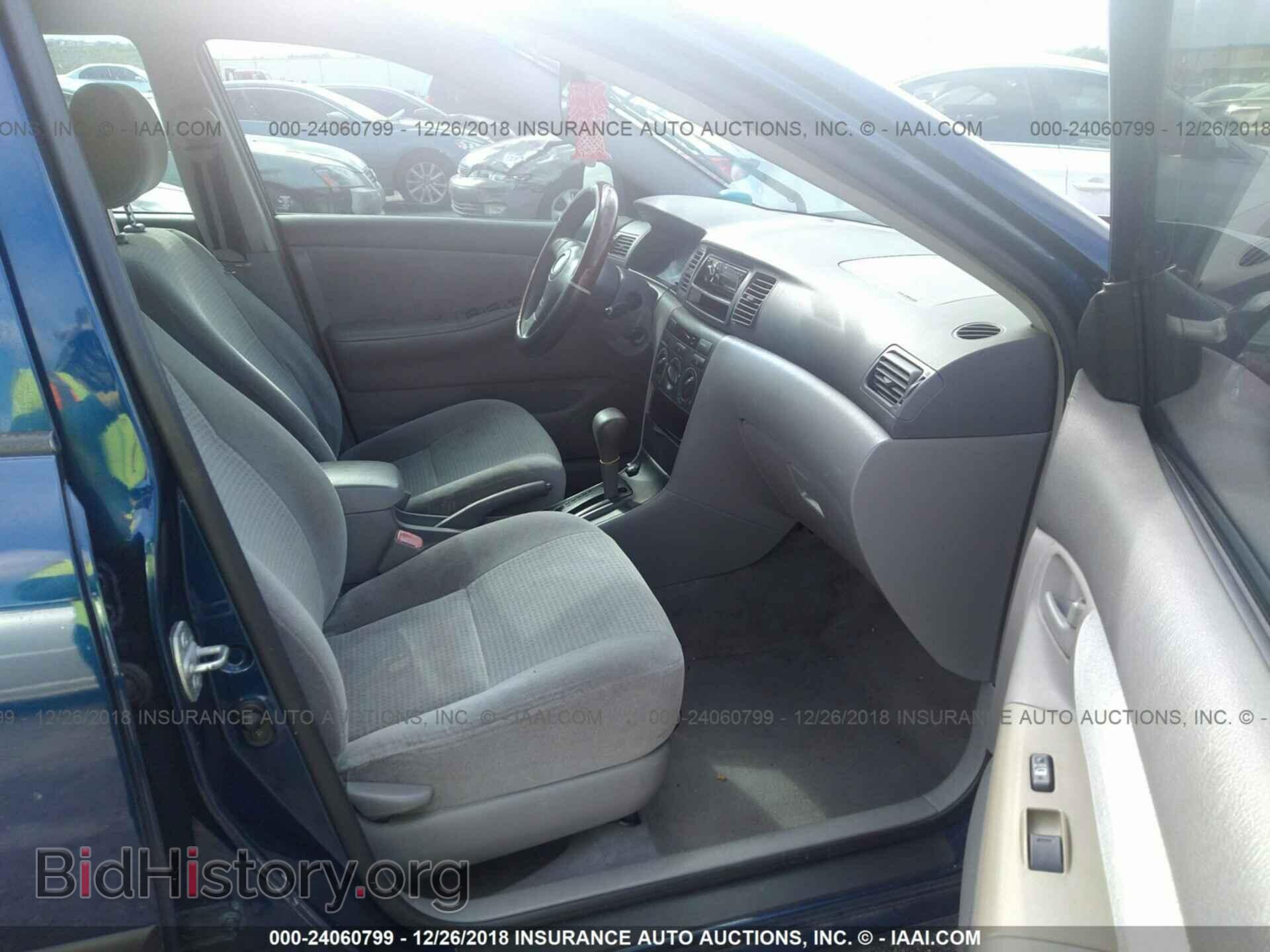 2007 TOYOTA COROLLA - VIN: JTDBR32E370122676 - Фото 5