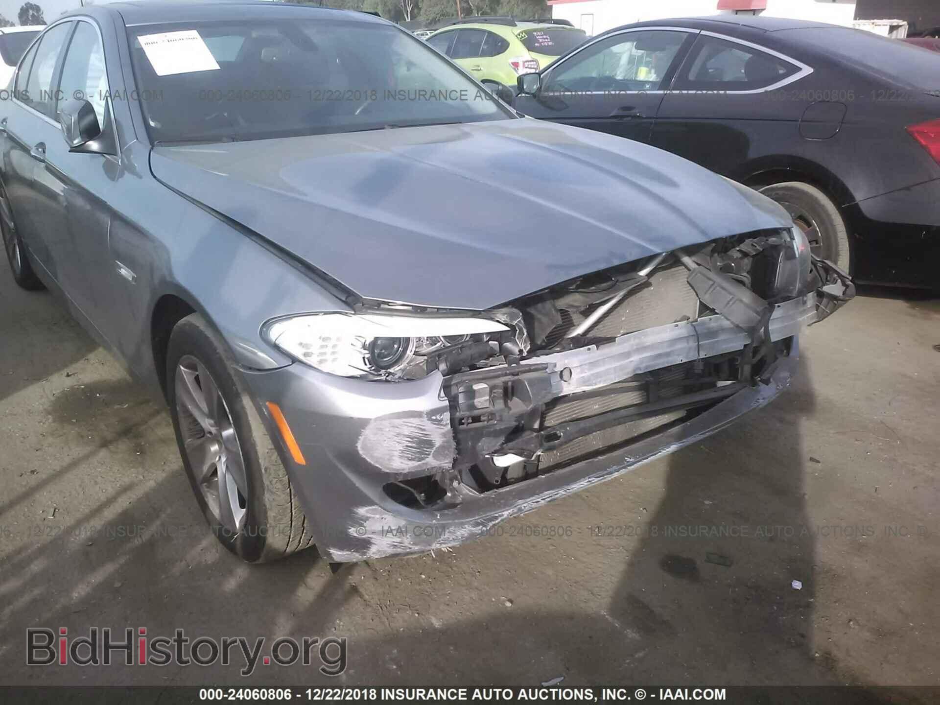 2012 BMW 528 - VIN: WBAXG5C52CDX03611 - Фото 6