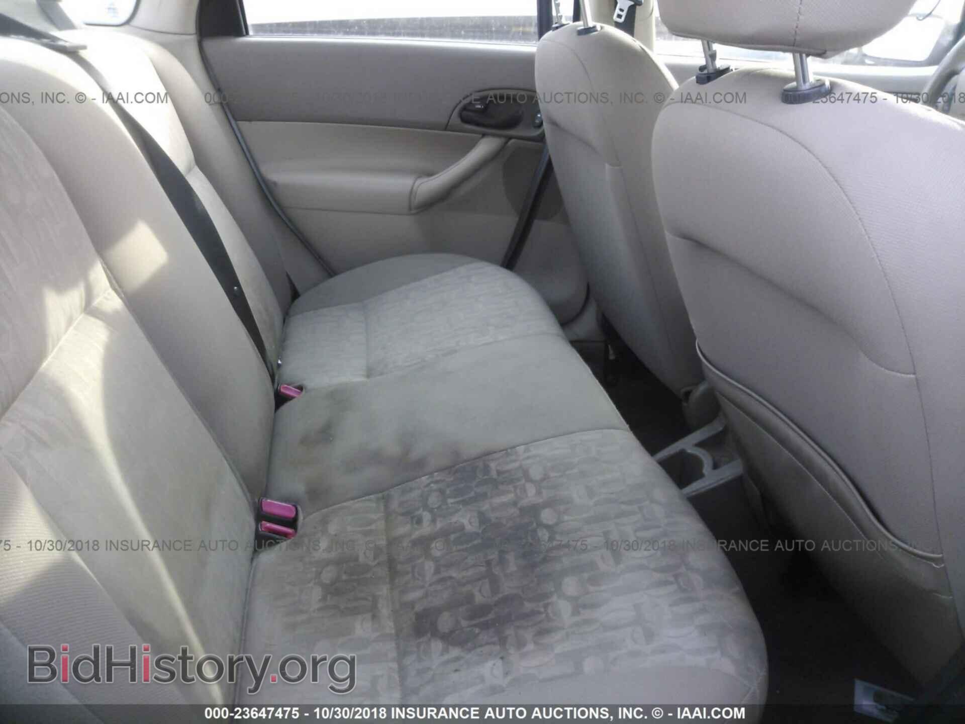2005 FORD FOCUS - VIN: 1FAFP34NX5W186802 - Фото 8