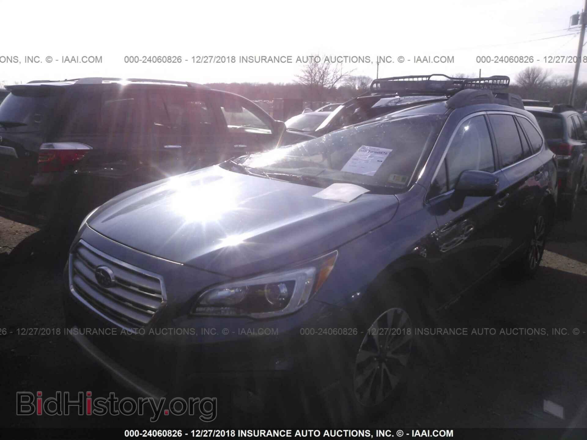 2016 SUBARU OUTBACK - VIN: 4S4BSALC1G3286962 - Фото 2