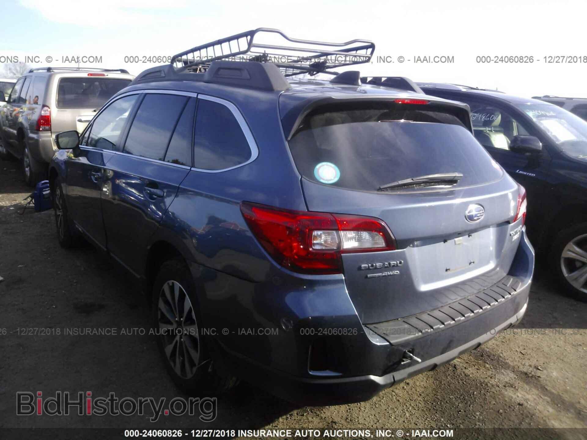 2016 SUBARU OUTBACK - VIN: 4S4BSALC1G3286962 - Фото 3