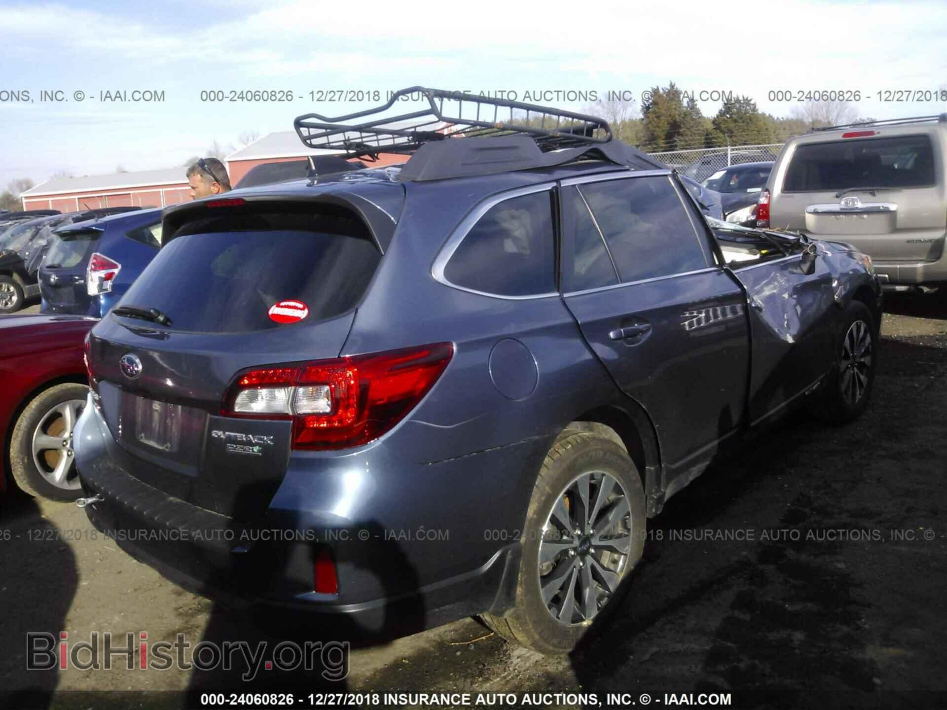 2016 SUBARU OUTBACK - VIN: 4S4BSALC1G3286962 - Фото 4