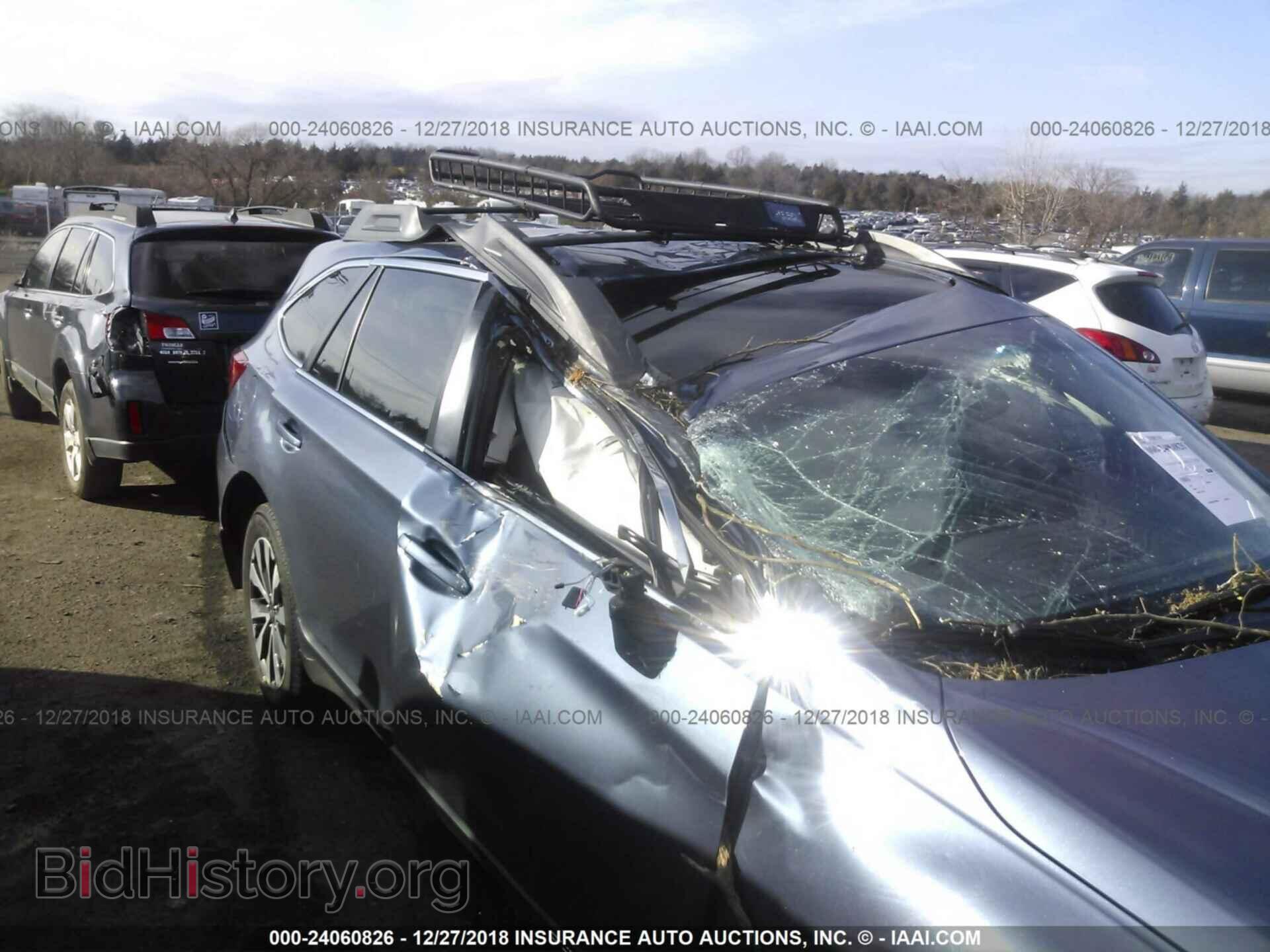 2016 SUBARU OUTBACK - VIN: 4S4BSALC1G3286962 - Фото 6