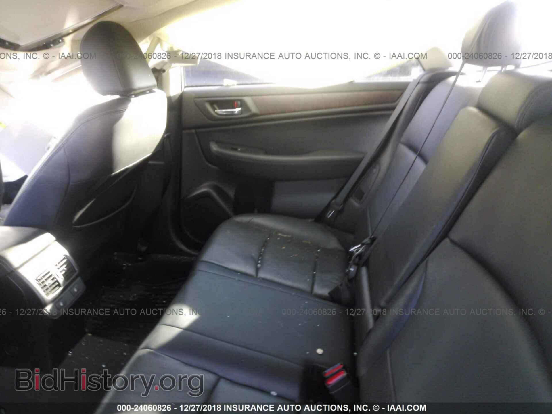 2016 SUBARU OUTBACK - VIN: 4S4BSALC1G3286962 - Фото 8