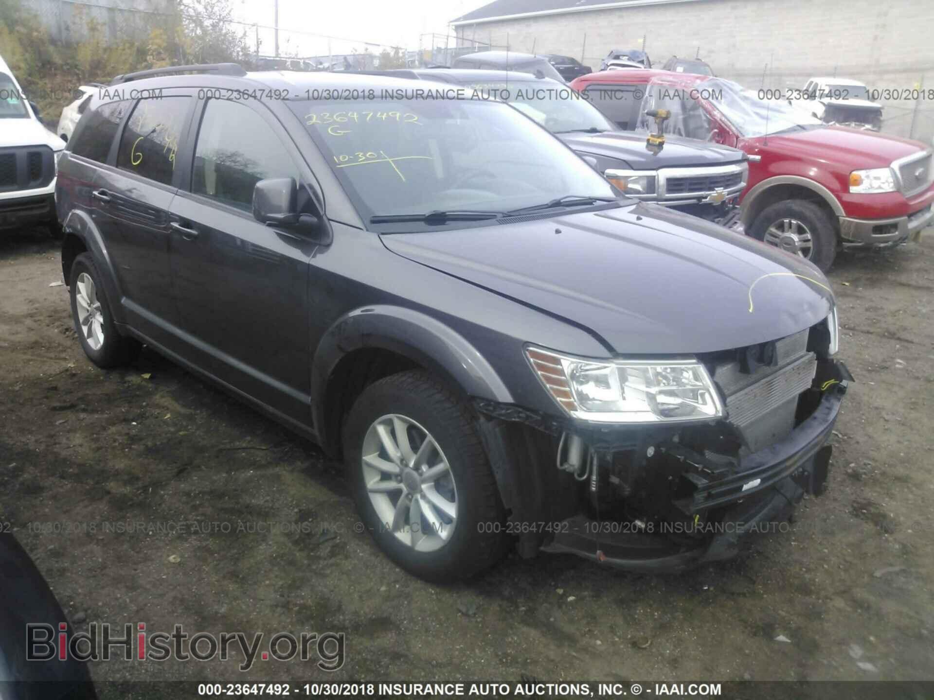 Фотография 3C4PDDBG8GT124471 - DODGE JOURNEY 2016