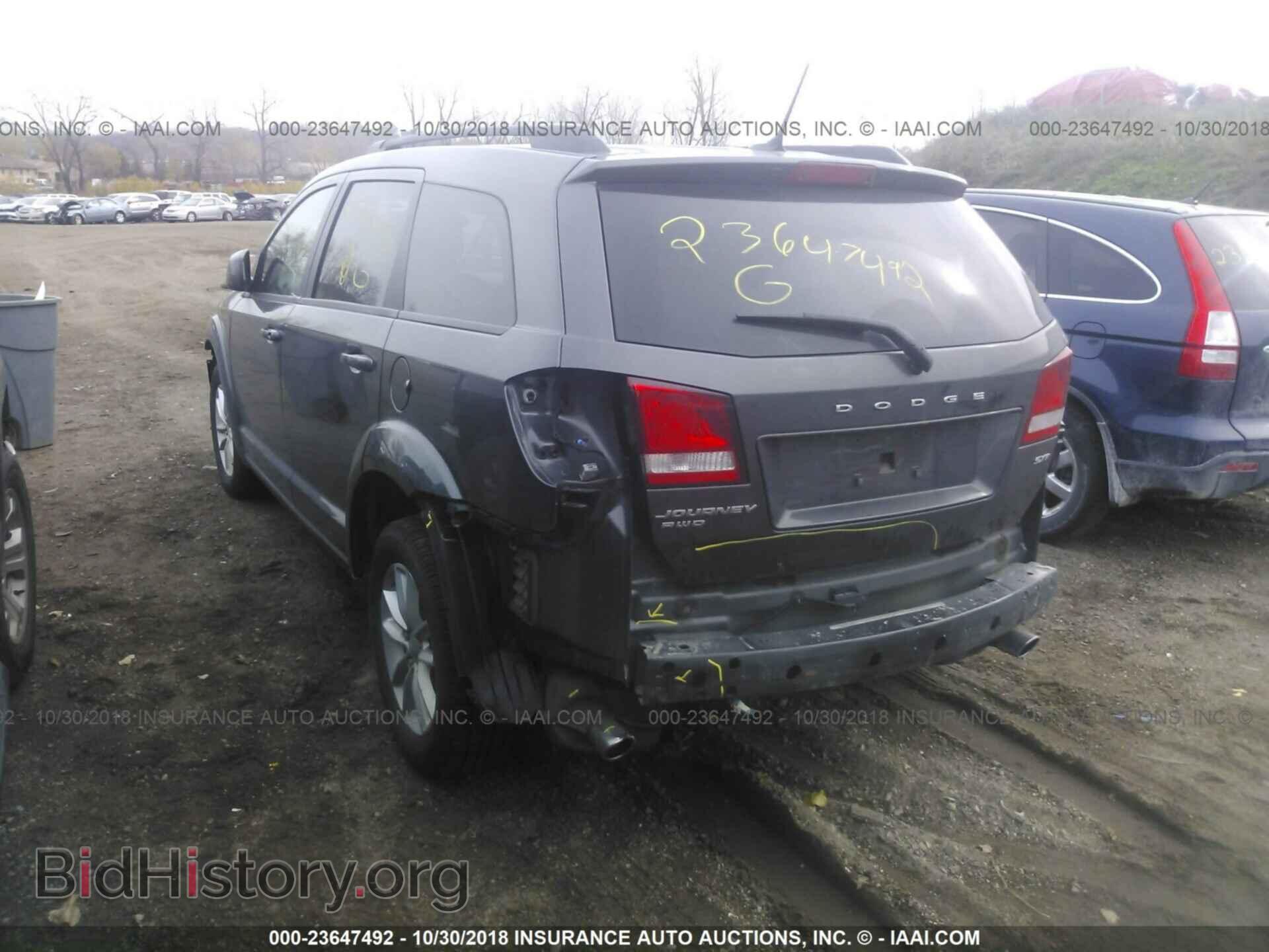 2016 DODGE JOURNEY - VIN: 3C4PDDBG8GT124471 - Фото 3