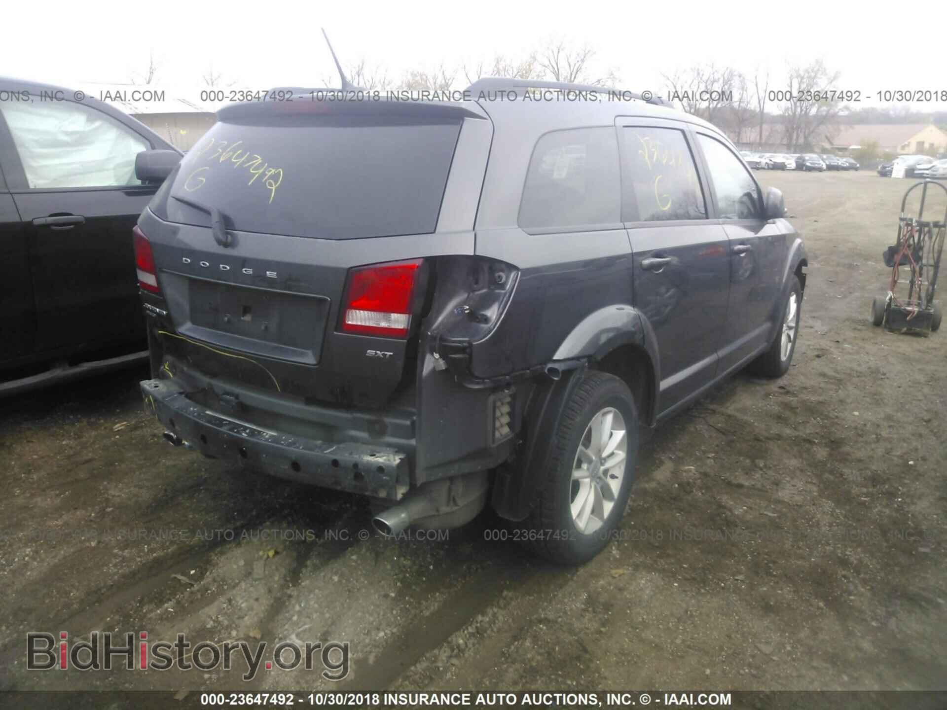 2016 DODGE JOURNEY - VIN: 3C4PDDBG8GT124471 - Фото 4