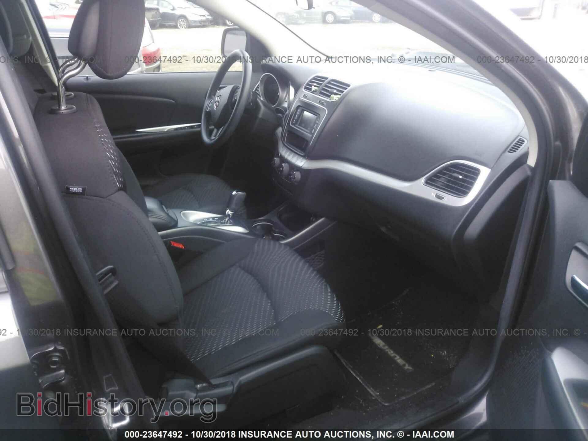 2016 DODGE JOURNEY - VIN: 3C4PDDBG8GT124471 - Фото 5