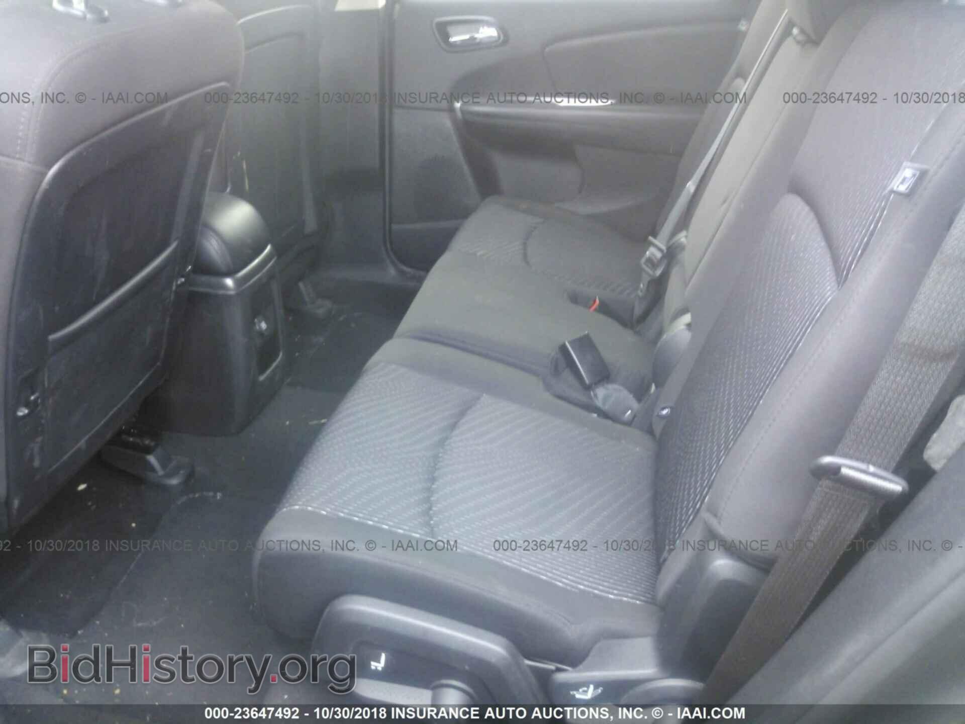 2016 DODGE JOURNEY - VIN: 3C4PDDBG8GT124471 - Фото 8