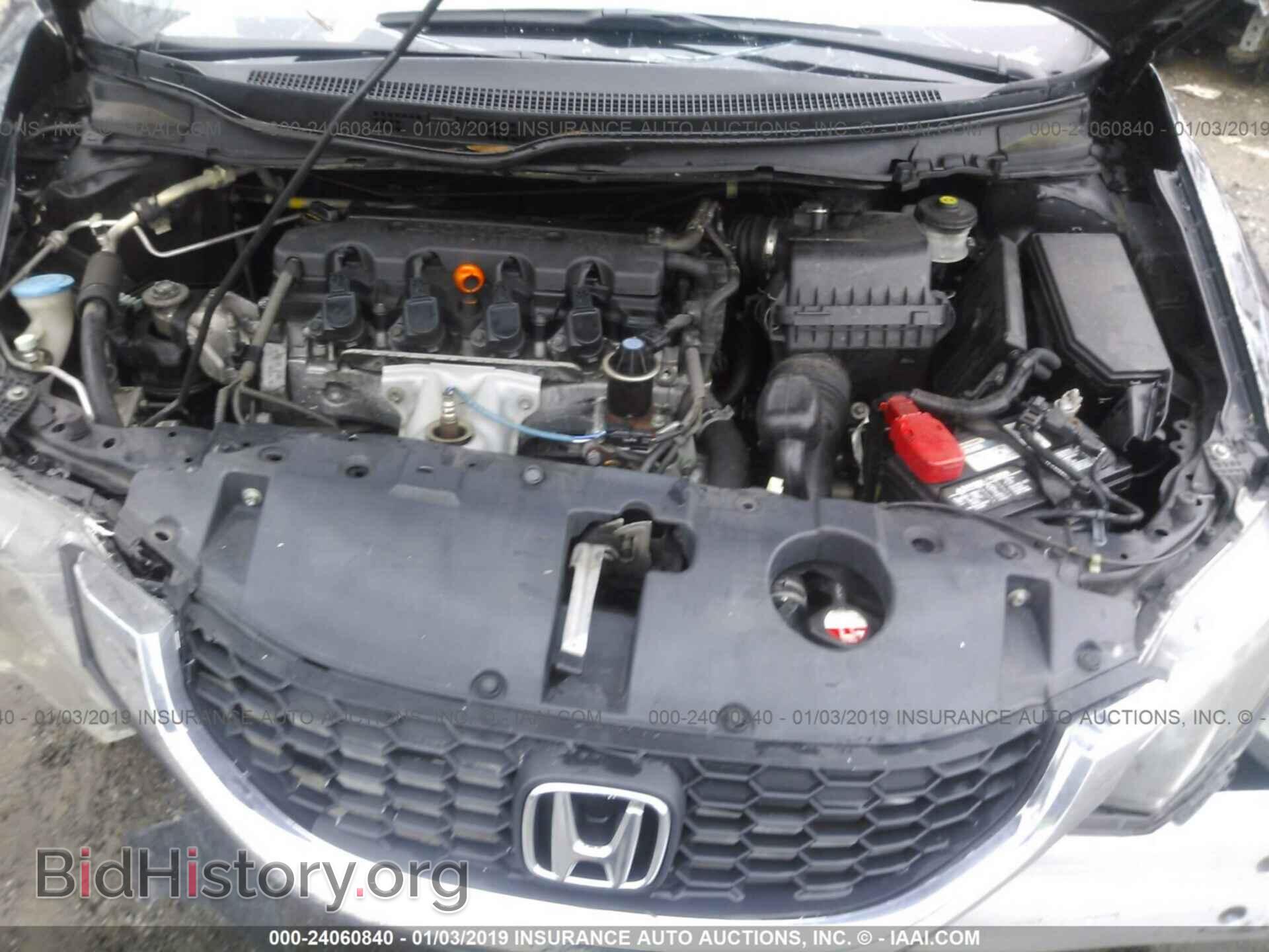 2013 HONDA CIVIC - VIN: 19XFB2F52DE007743 - Фото 10