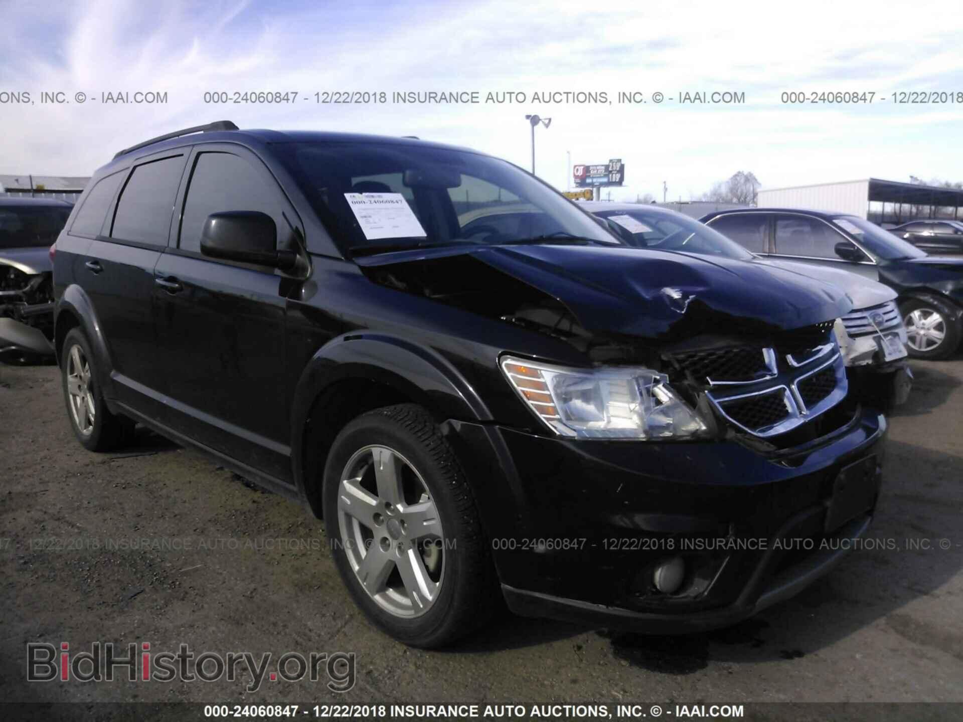 Photo 3C4PDCBG1CT395568 - DODGE JOURNEY 2012