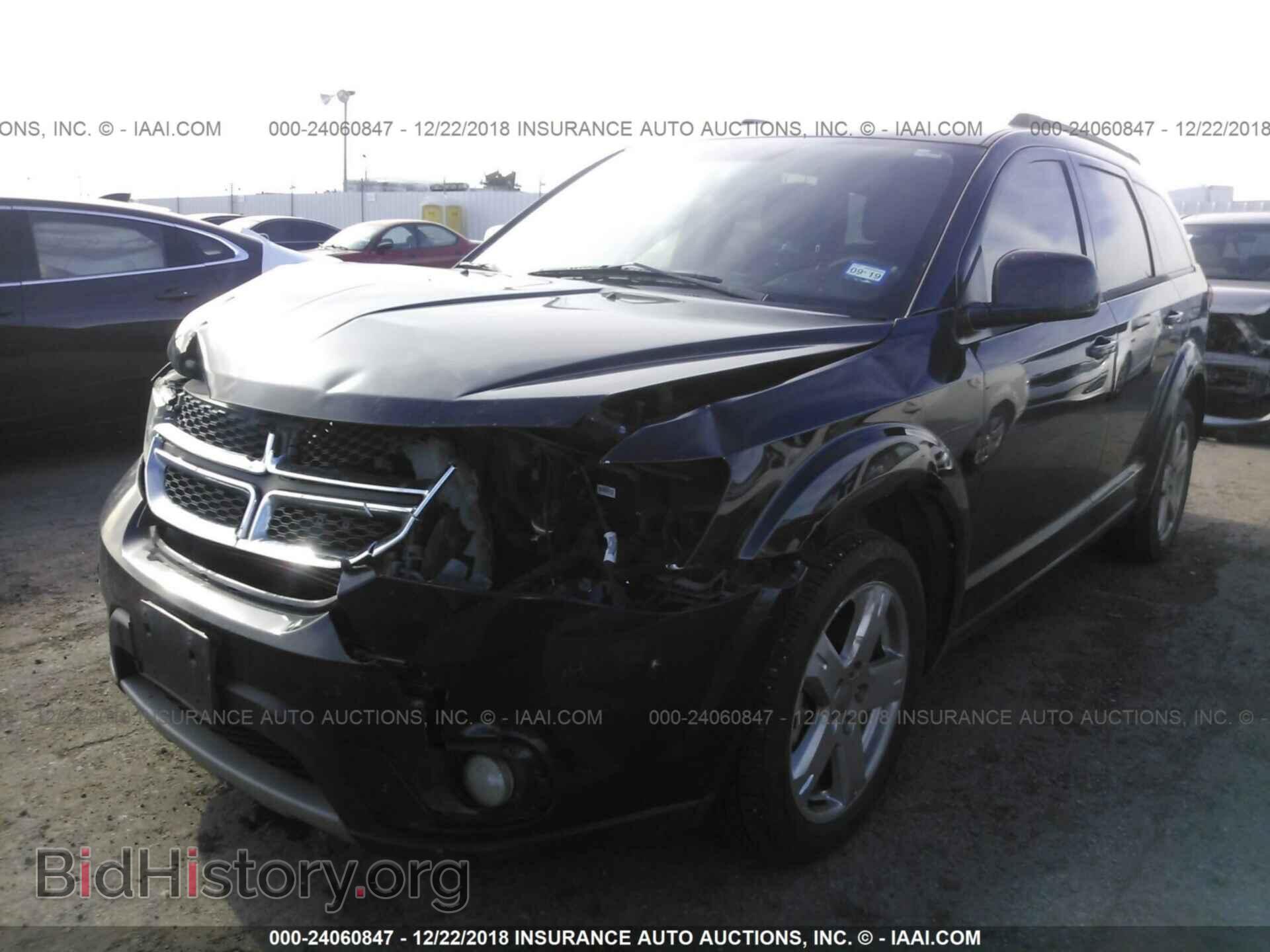 2012 DODGE JOURNEY - VIN: 3C4PDCBG1CT395568 - Photo 2