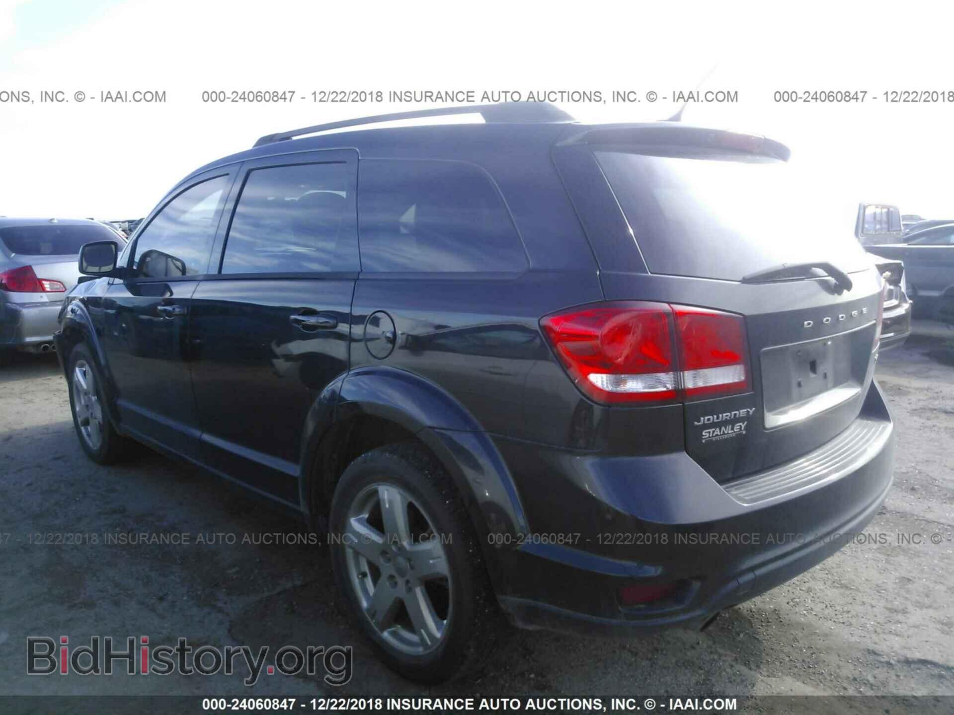 2012 DODGE JOURNEY - VIN: 3C4PDCBG1CT395568 - Photo 3