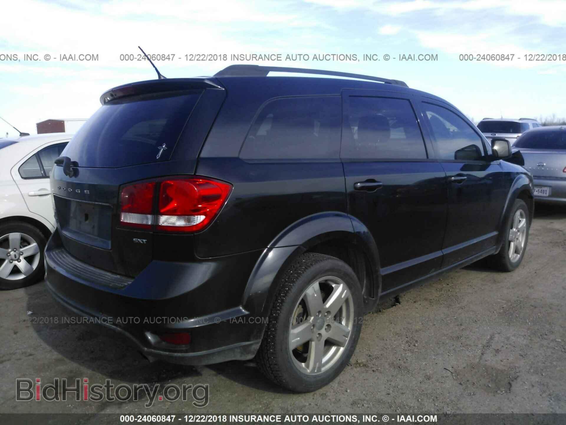 2012 DODGE JOURNEY - VIN: 3C4PDCBG1CT395568 - Photo 4