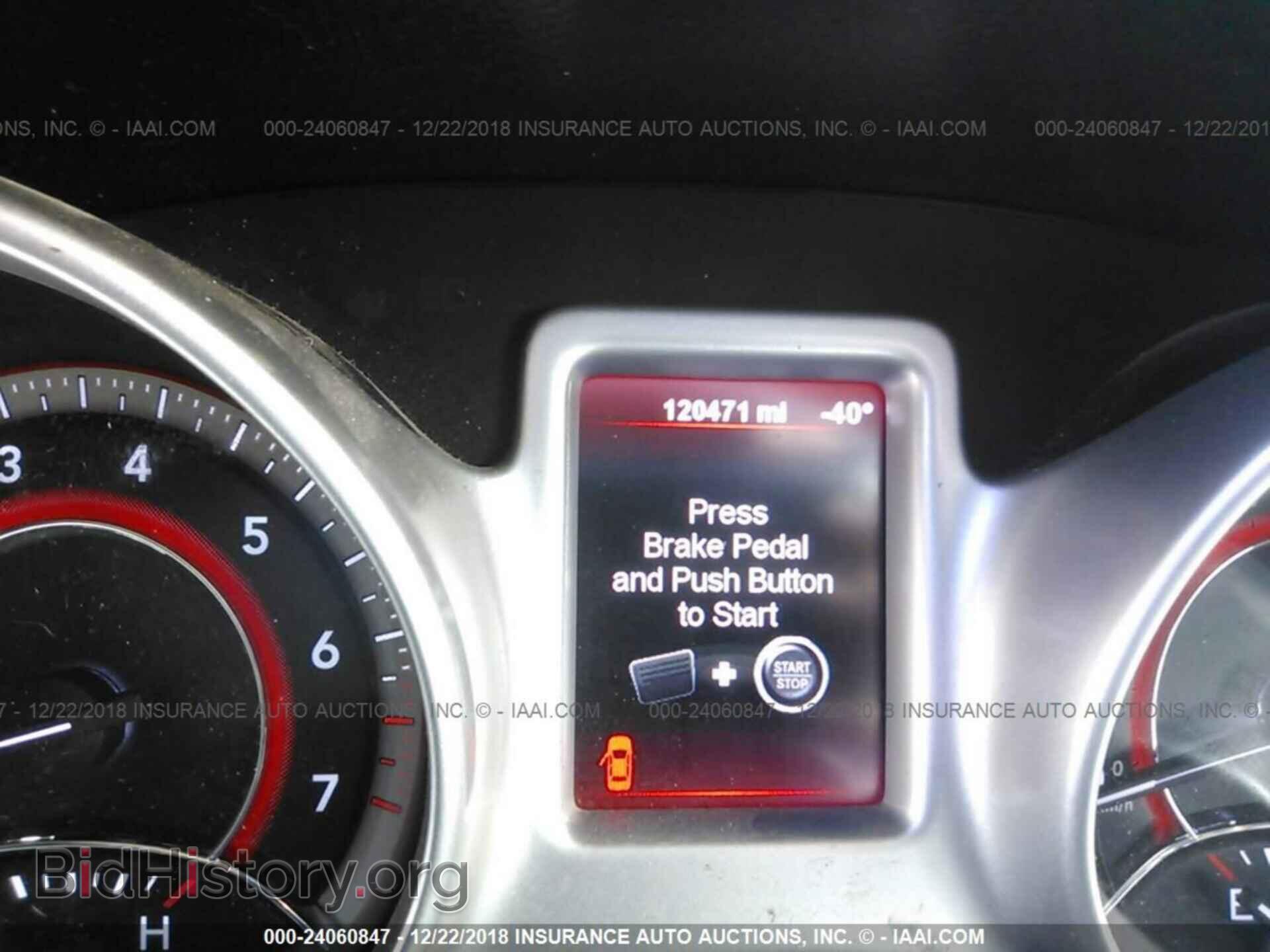 2012 DODGE JOURNEY - VIN: 3C4PDCBG1CT395568 - Photo 7
