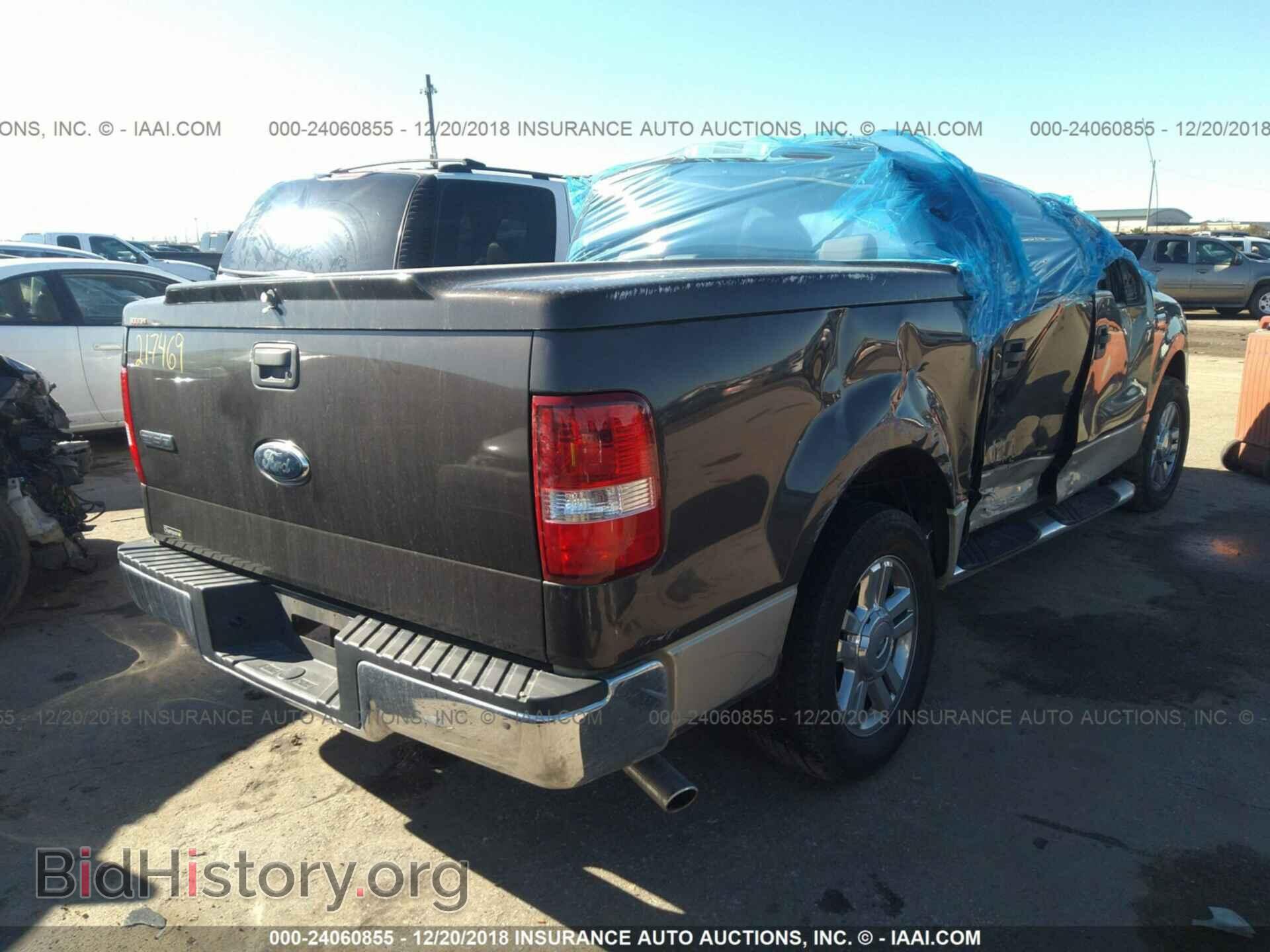 2007 FORD F150 - VIN: 1FTRW12W67KC11151 - Фото 4