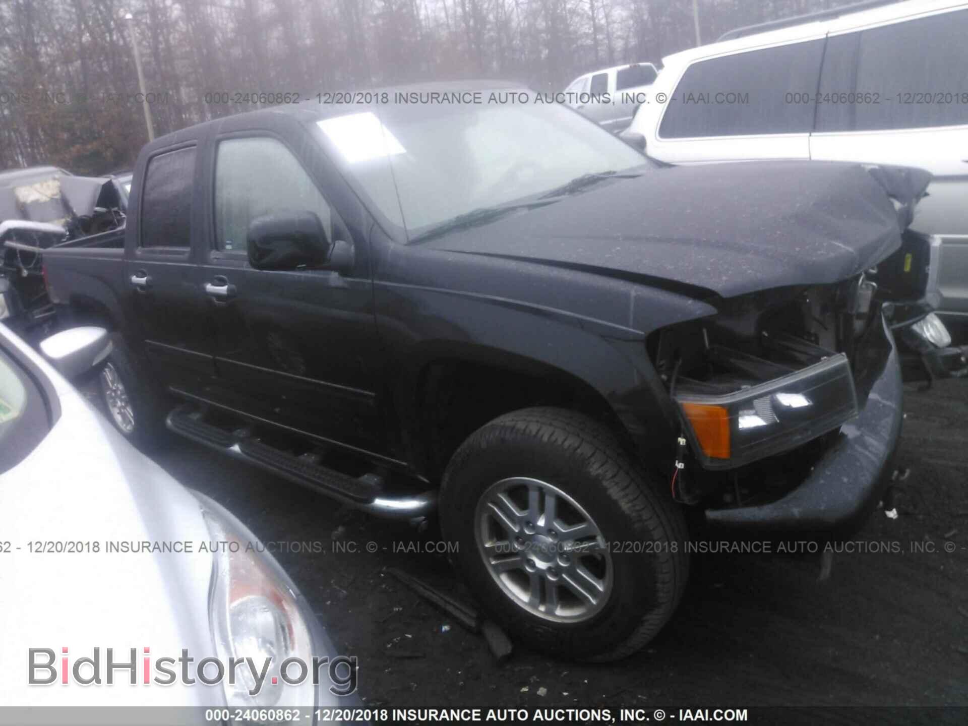 Фотография 1GCHTCFE0C8138142 - CHEVROLET COLORADO 2012
