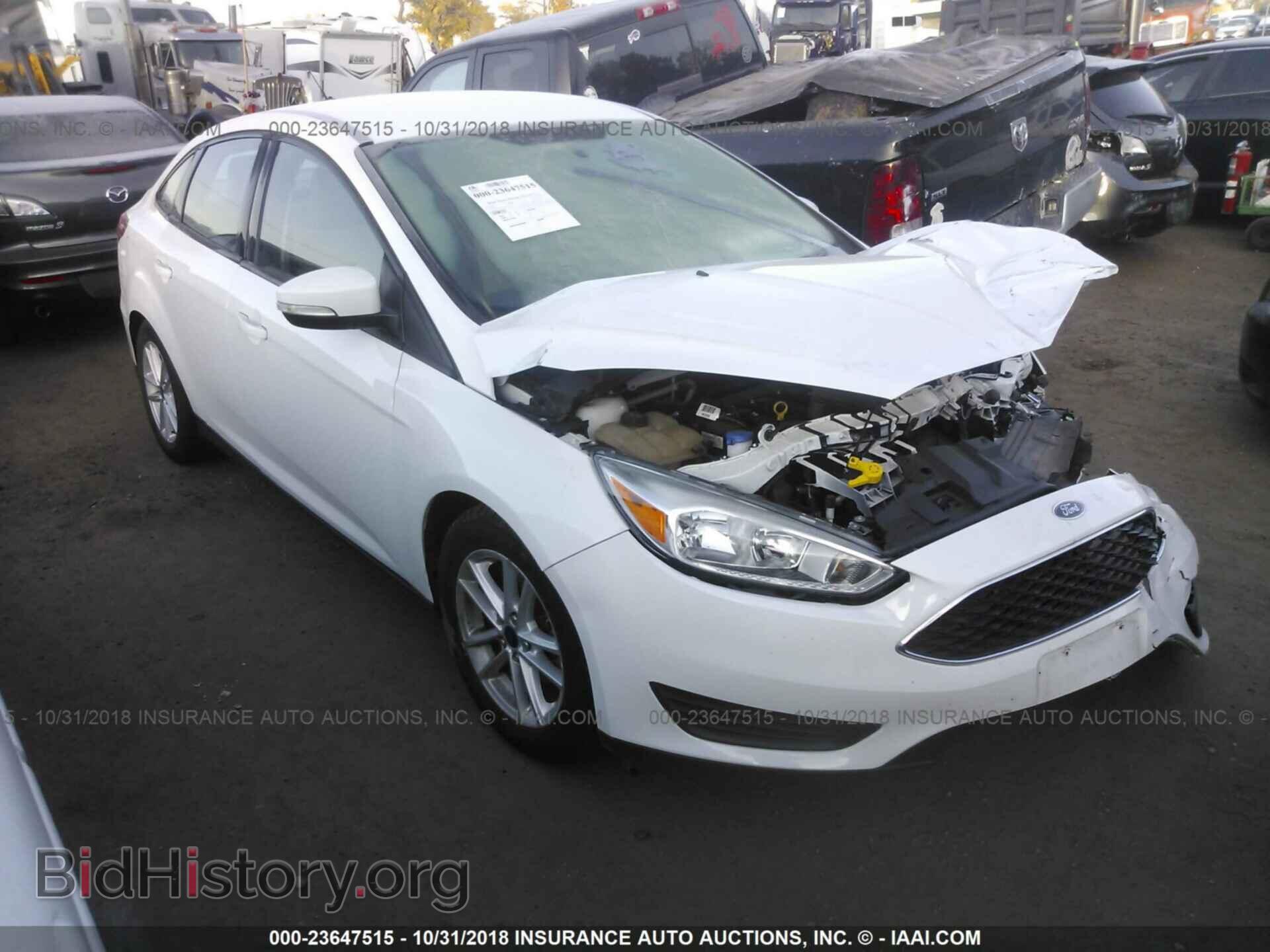 Фотография 1FADP3F28GL286511 - FORD FOCUS 2016