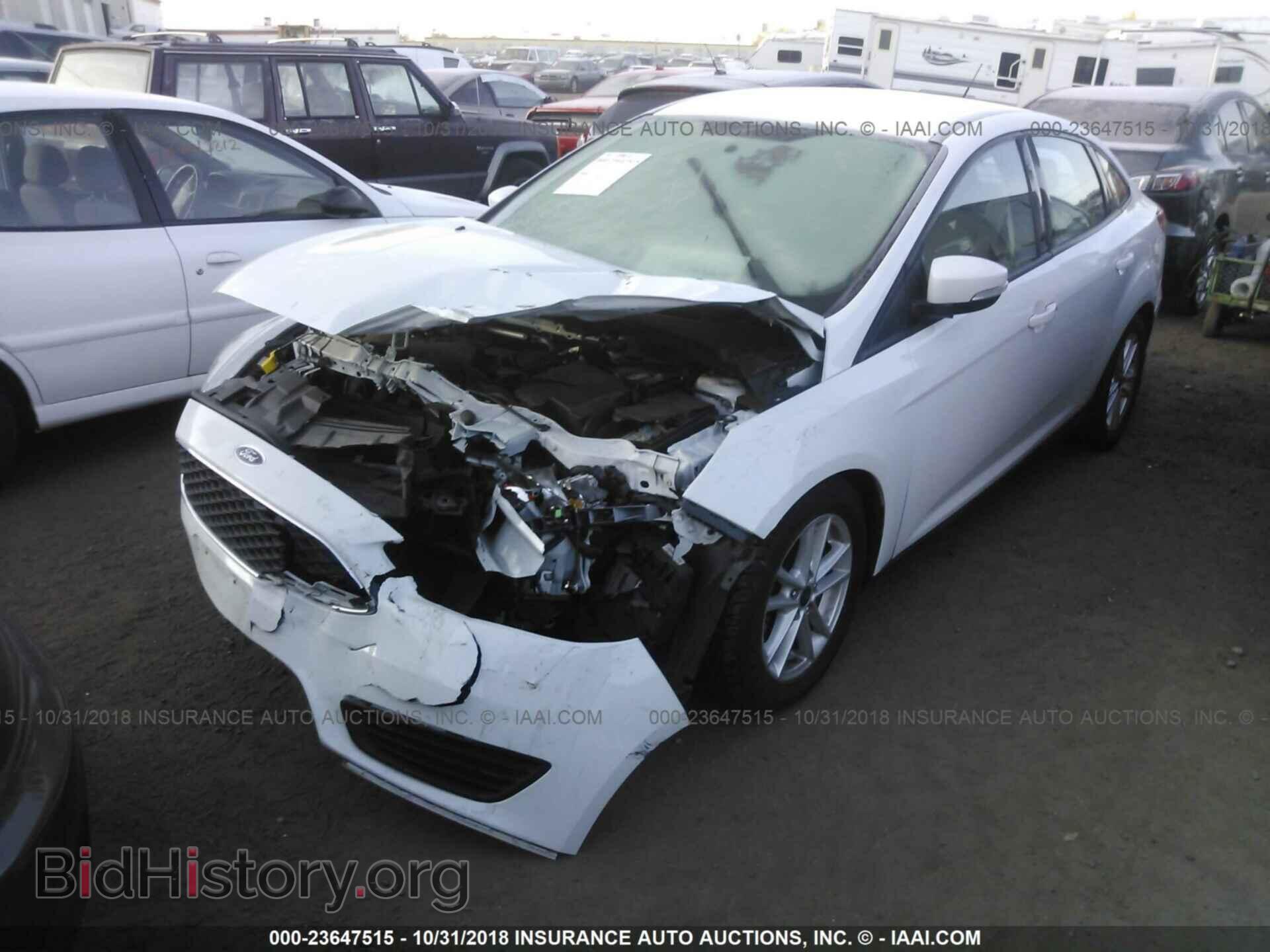 2016 FORD FOCUS - VIN: 1FADP3F28GL286511 - Photo 2