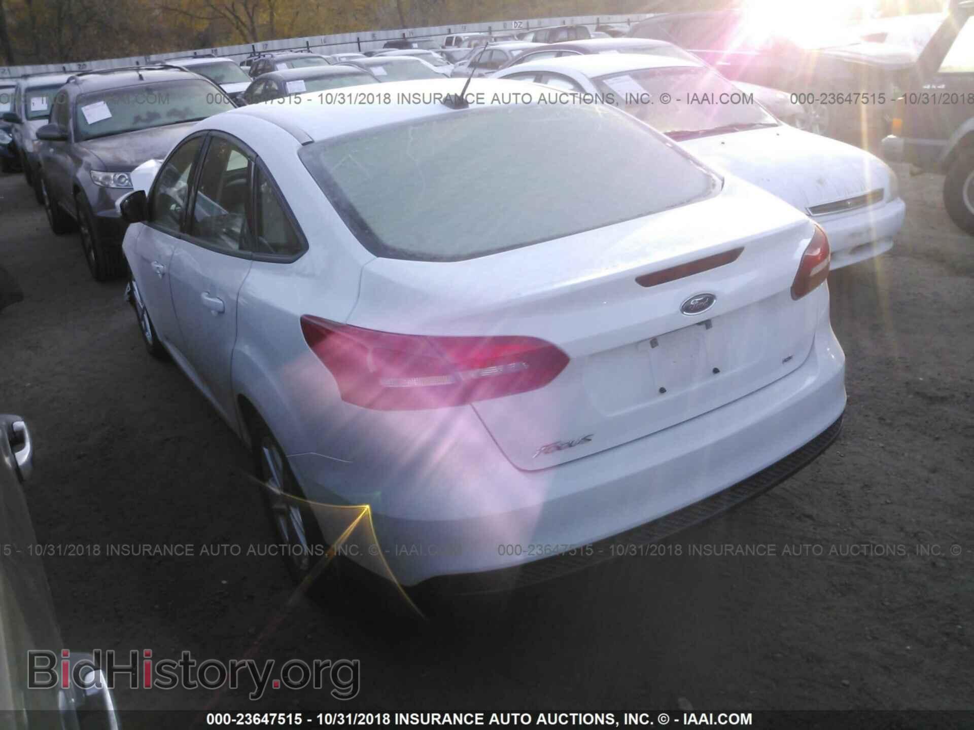 2016 FORD FOCUS - VIN: 1FADP3F28GL286511 - Photo 3