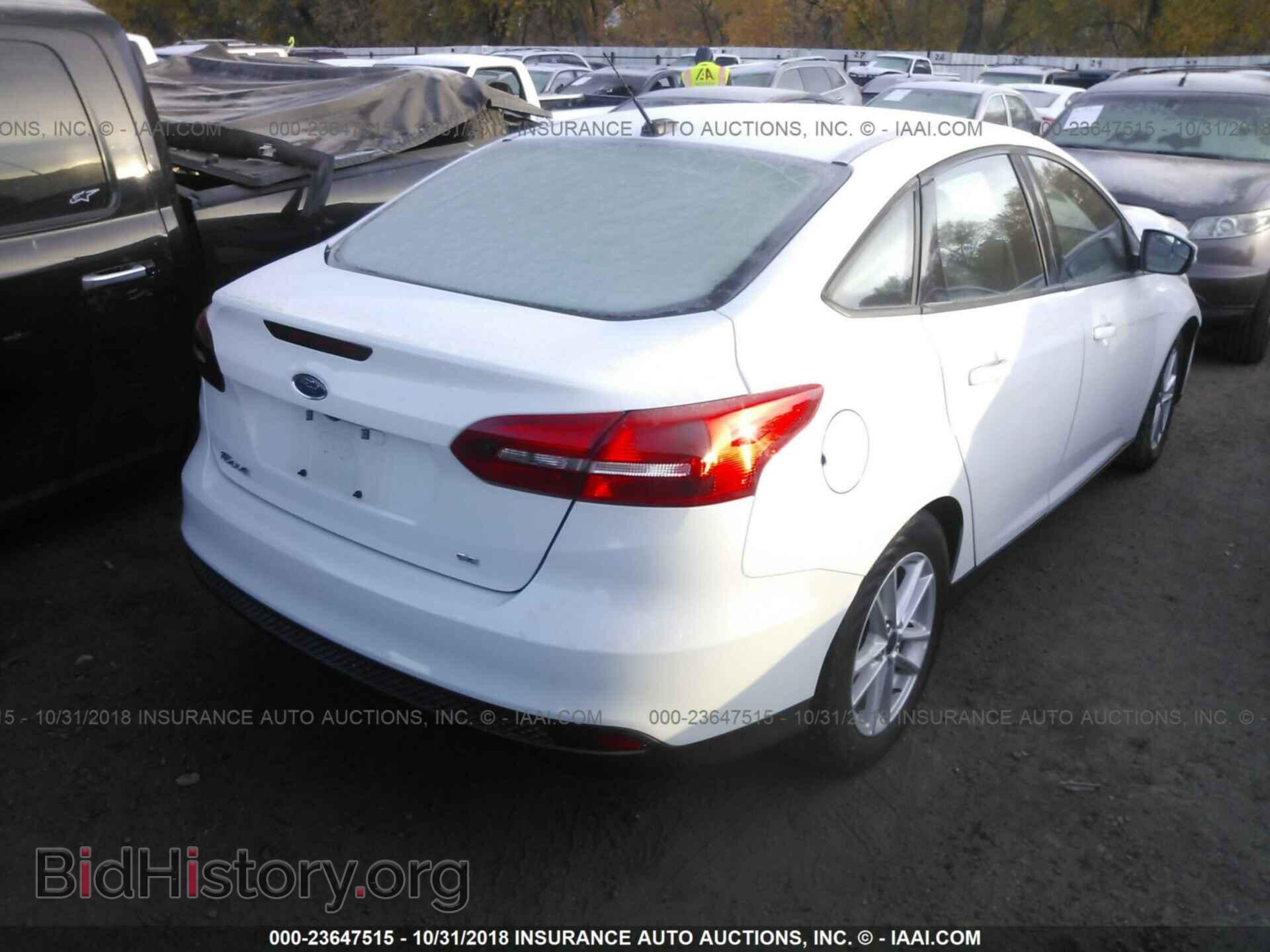 2016 FORD FOCUS - VIN: 1FADP3F28GL286511 - Photo 4