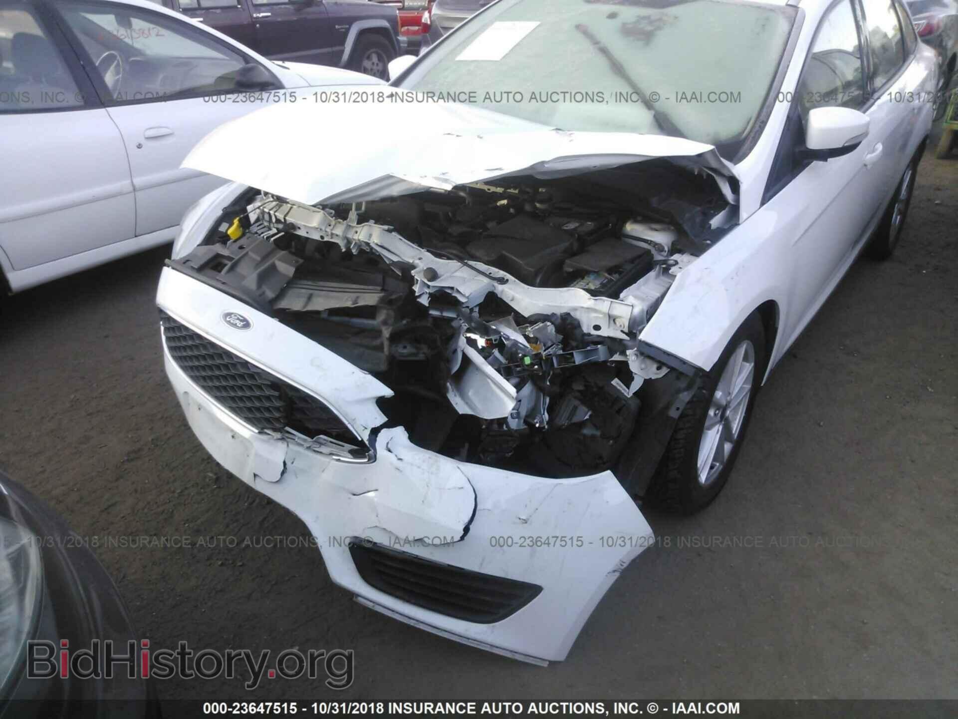 2016 FORD FOCUS - VIN: 1FADP3F28GL286511 - Photo 6