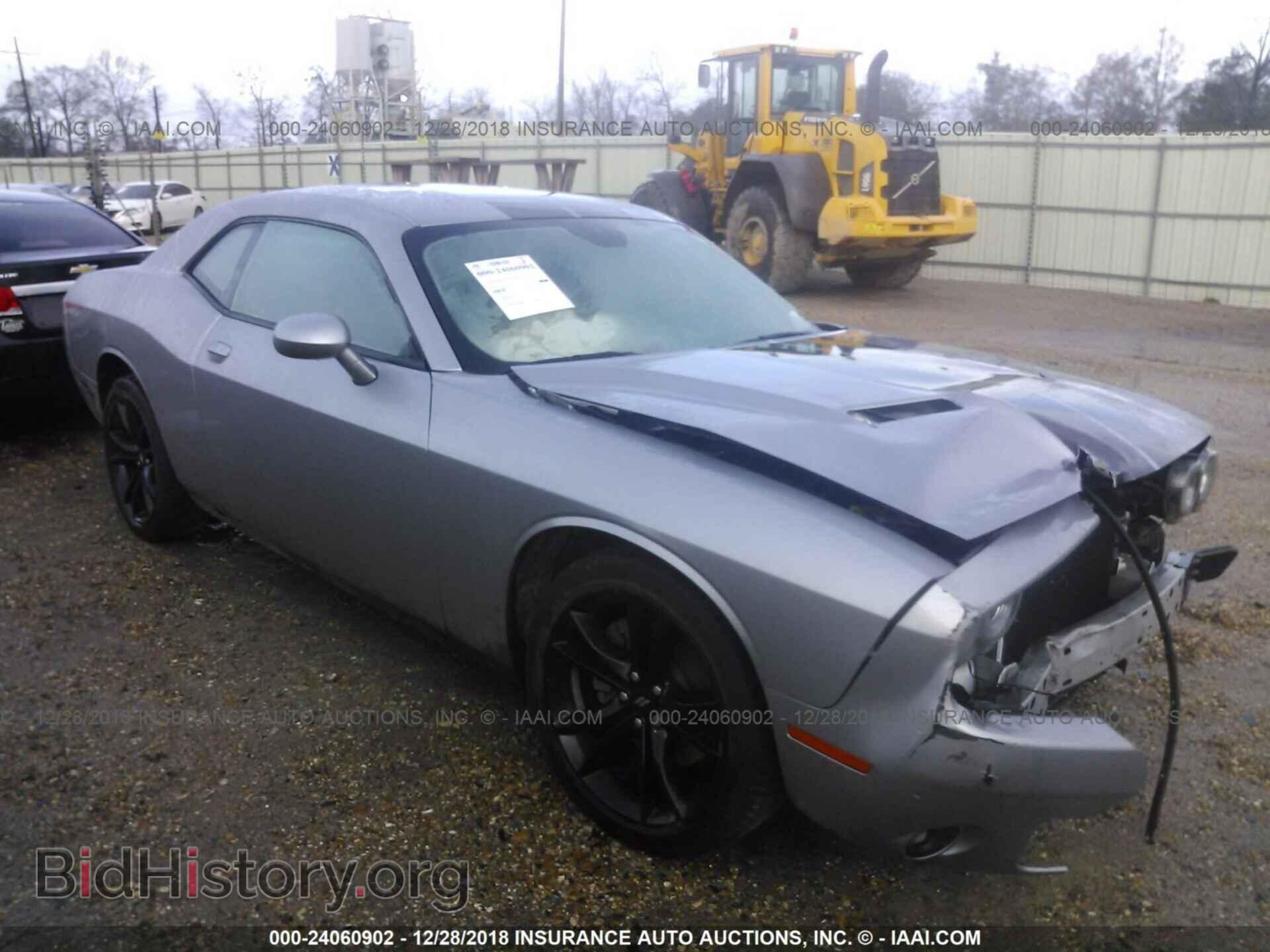 Photo 2C3CDZAG0HH611594 - DODGE CHALLENGER 2017