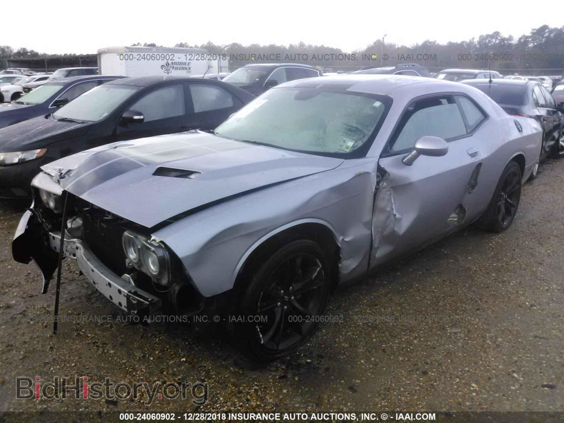 2017 DODGE CHALLENGER - VIN: 2C3CDZAG0HH611594 - Photo 2