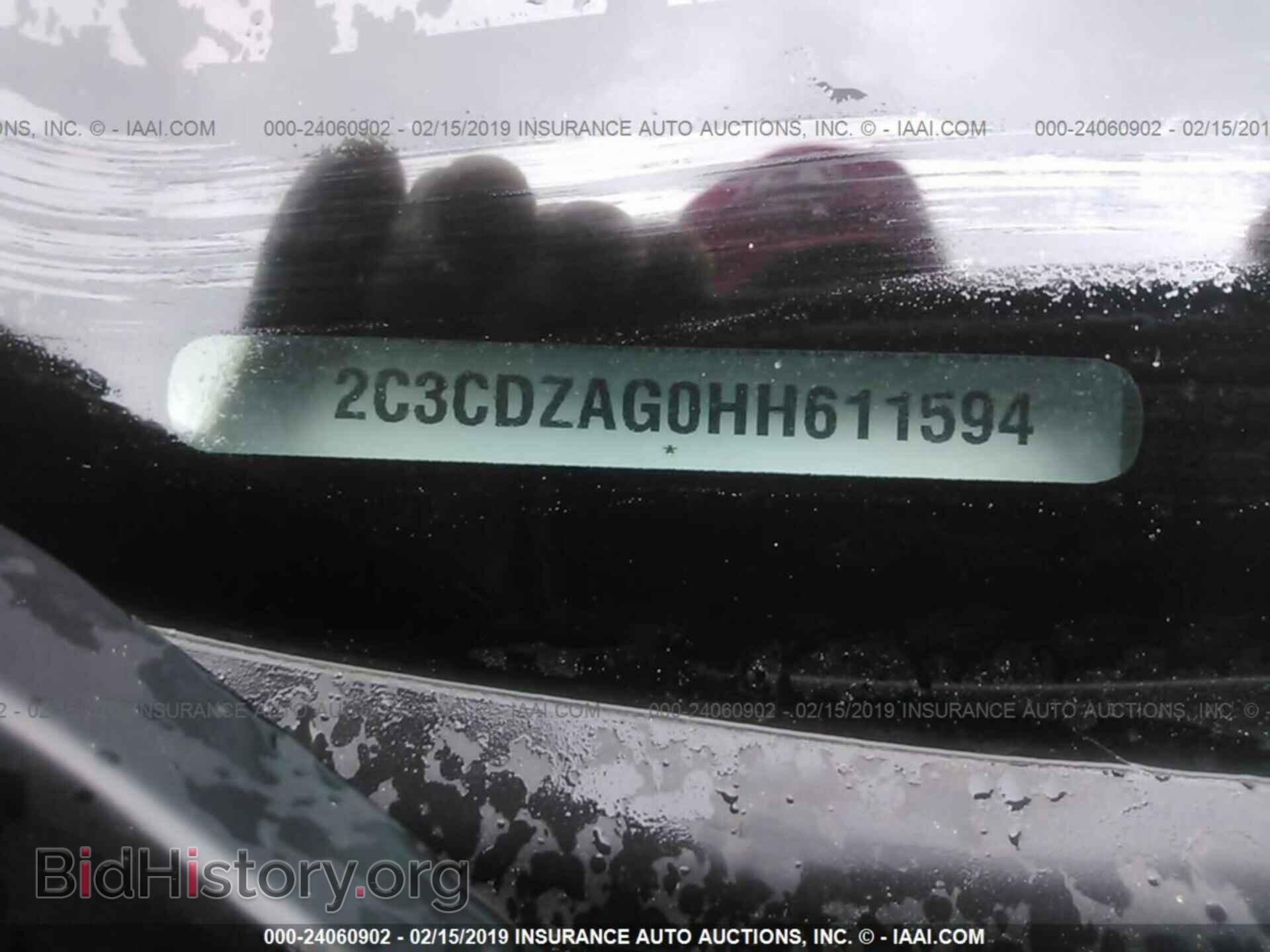 2017 DODGE CHALLENGER - VIN: 2C3CDZAG0HH611594 - Photo 9