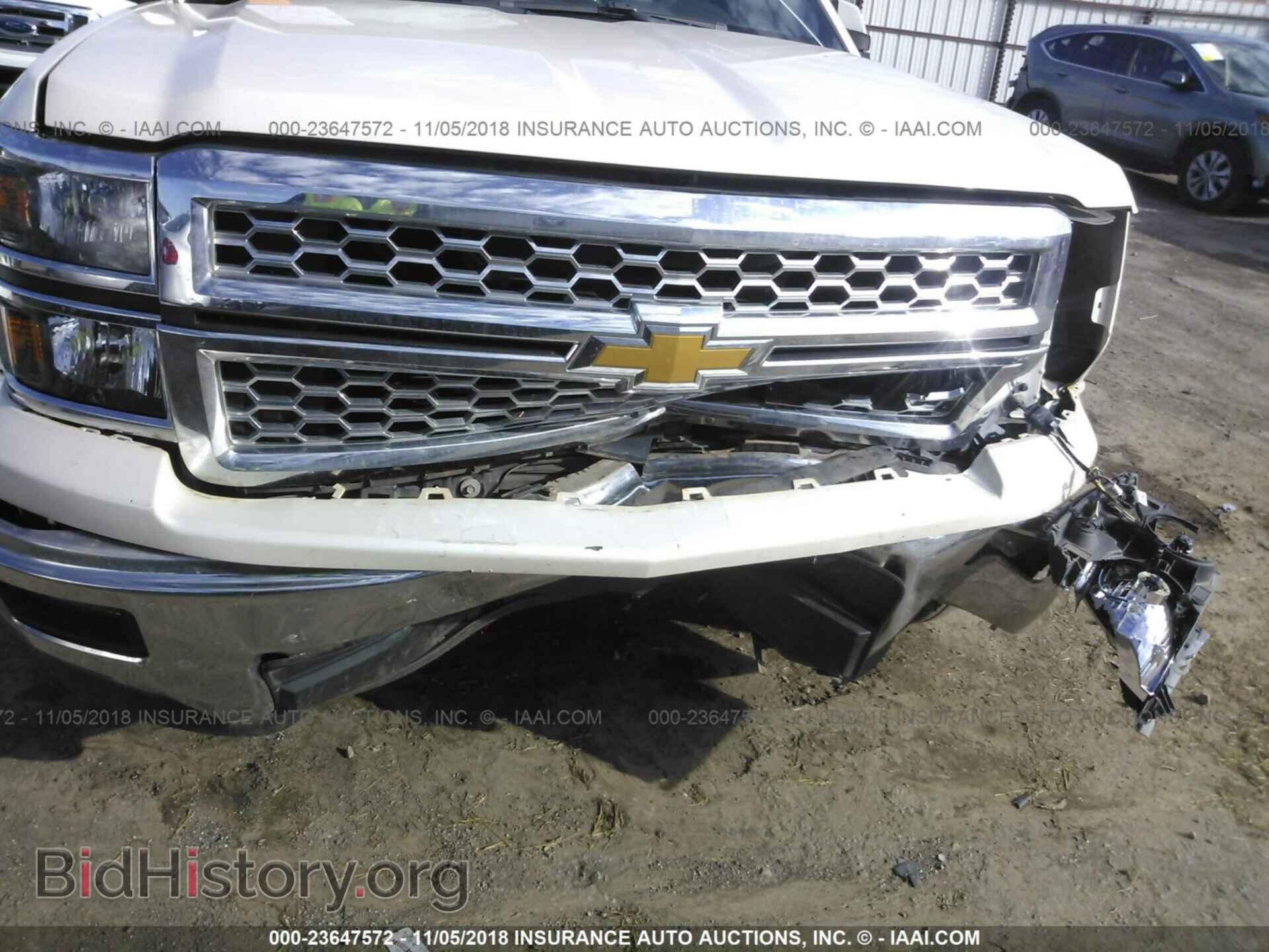2014 CHEVROLET SILVERADO - VIN: 3GCPCREC2EG148120 - Фото 6