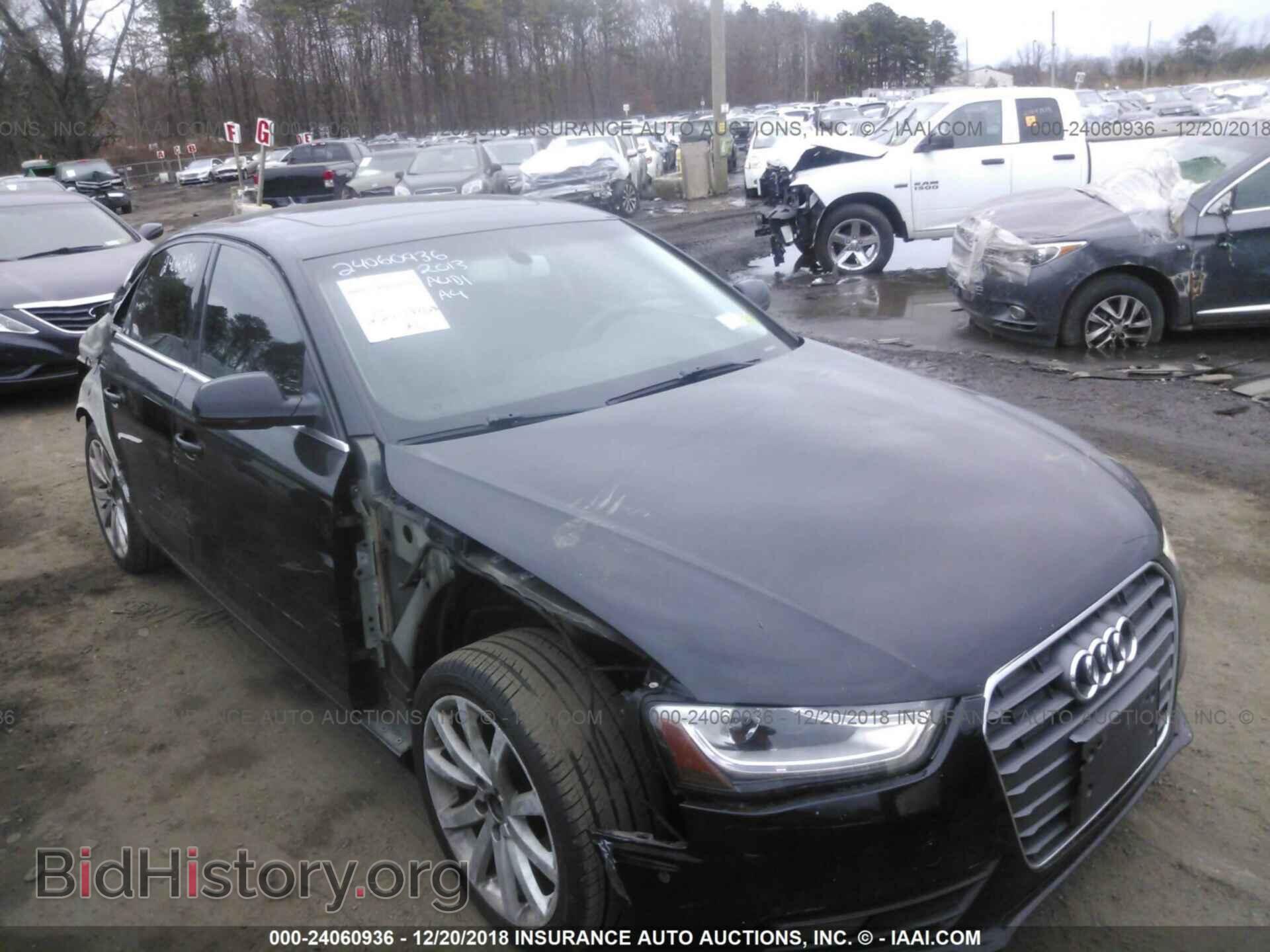 Фотография WAUEFAFL6DN009562 - AUDI A4 2013