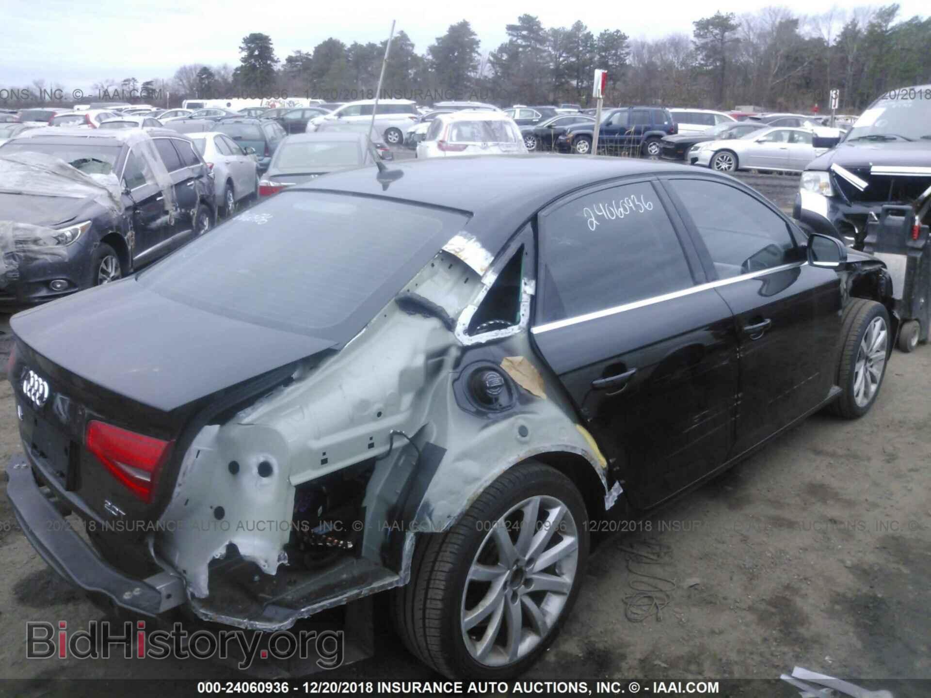 2013 AUDI A4 - VIN: WAUEFAFL6DN009562 - Фото 4