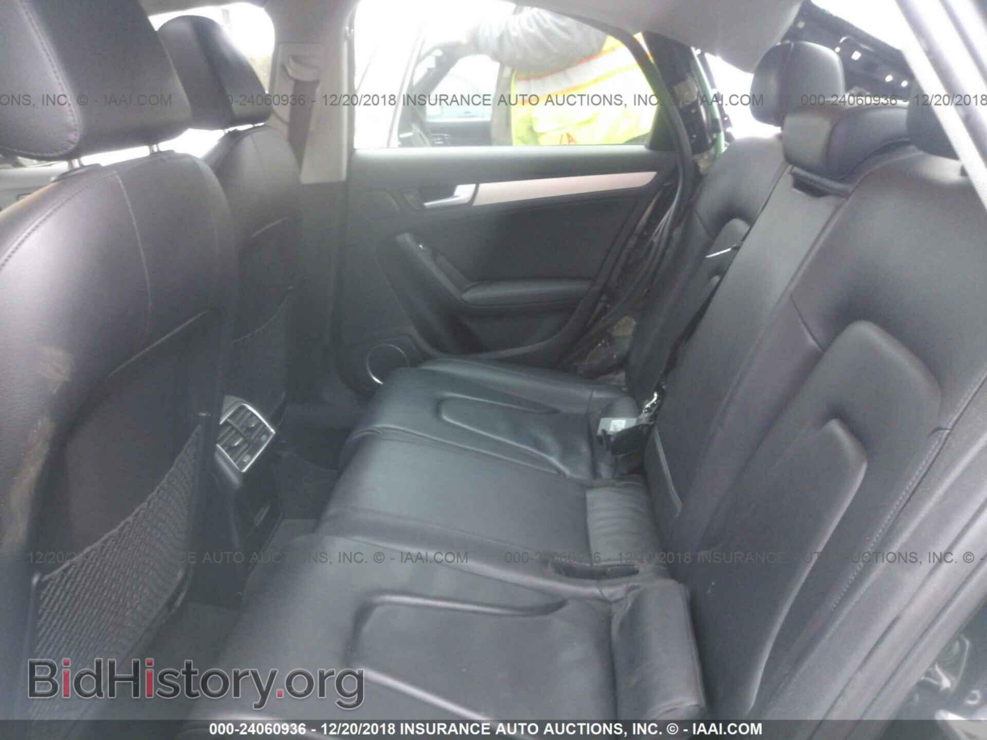 2013 AUDI A4 - VIN: WAUEFAFL6DN009562 - Фото 8