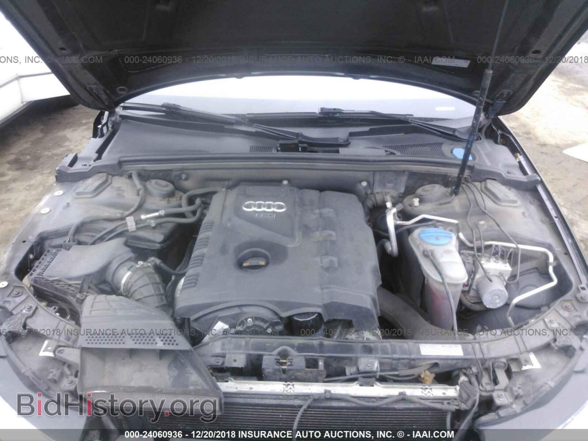2013 AUDI A4 - VIN: WAUEFAFL6DN009562 - Фото 10