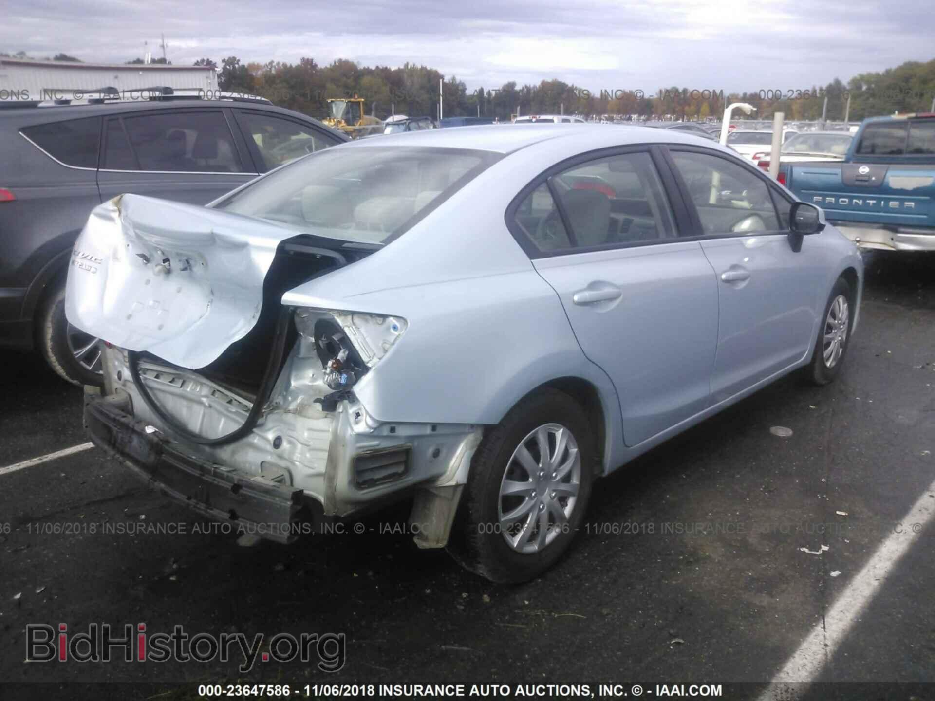 2012 HONDA CIVIC - VIN: 19XFB2F56CE372506 - Photo 4