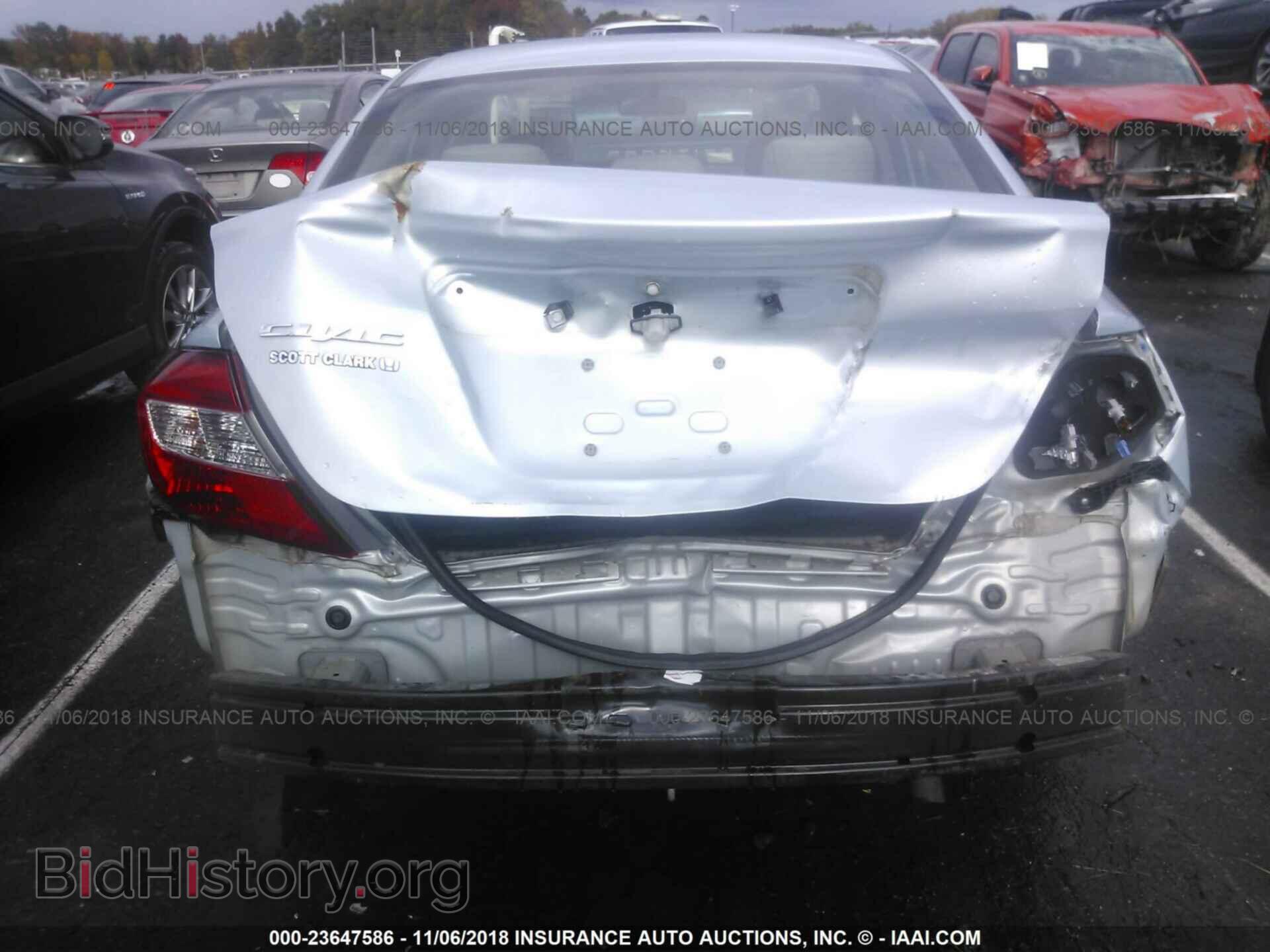 2012 HONDA CIVIC - VIN: 19XFB2F56CE372506 - Photo 6