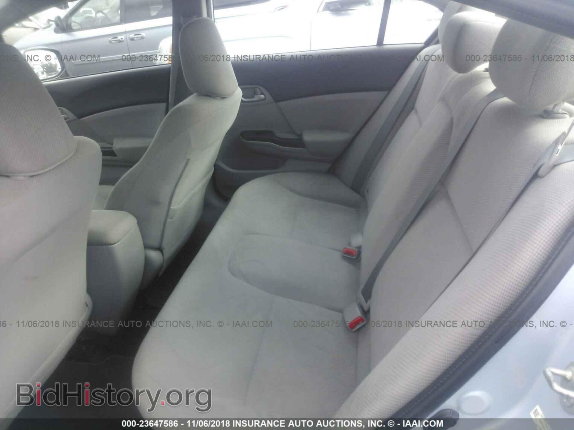 2012 HONDA CIVIC - VIN: 19XFB2F56CE372506 - Photo 8