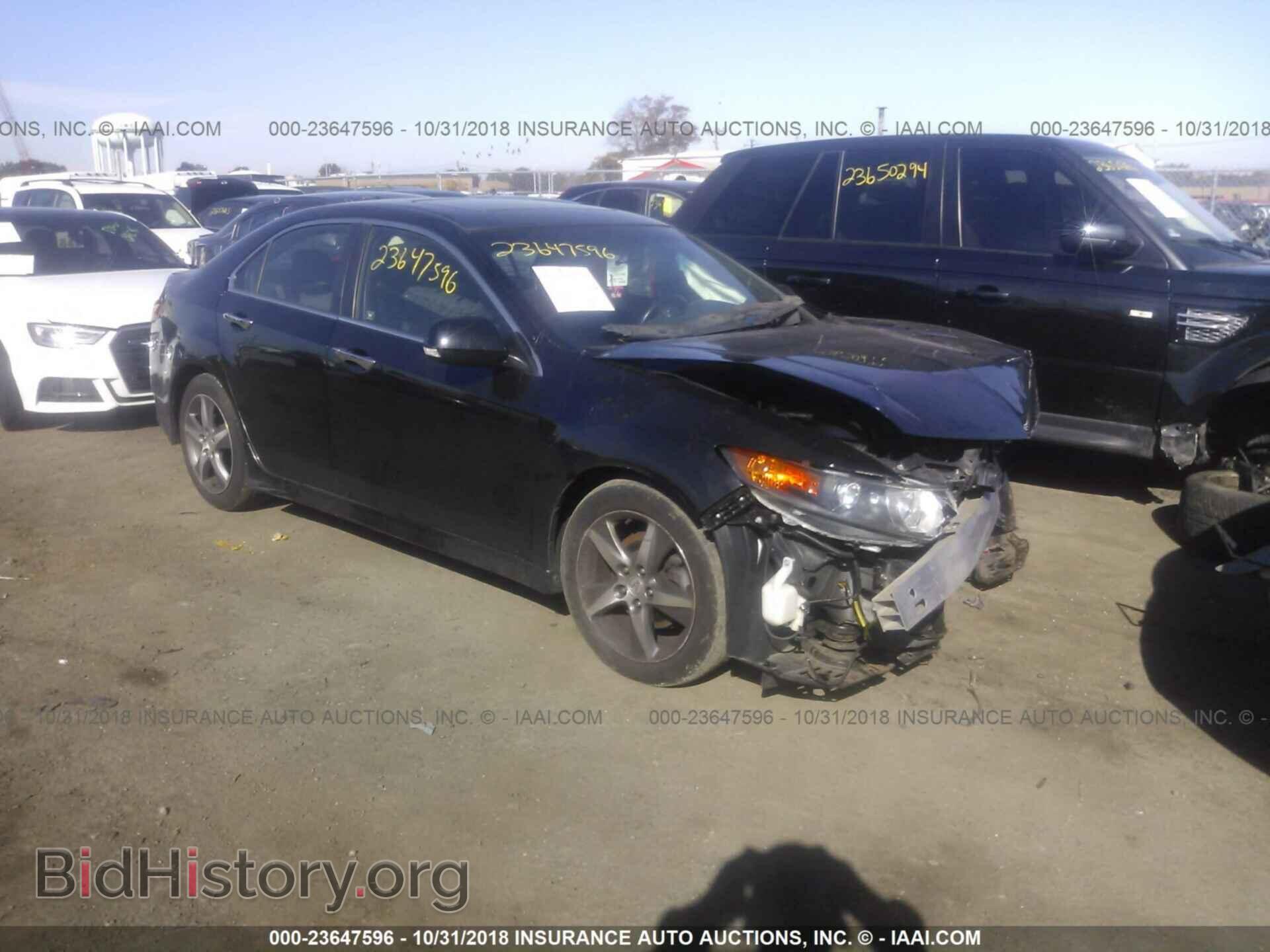 Photo JH4CU2F89CC024163 - ACURA TSX 2012