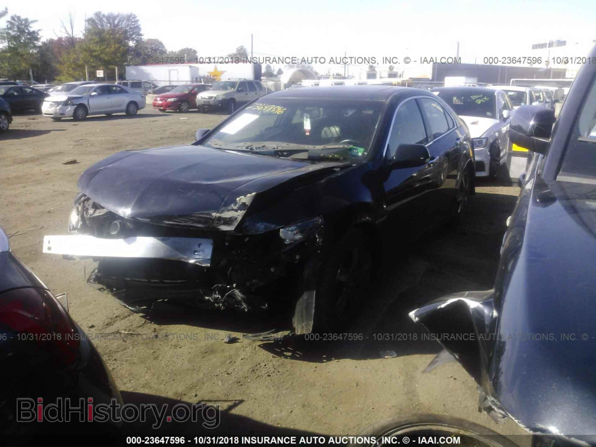 2012 ACURA TSX - VIN: JH4CU2F89CC024163 - Фото 2