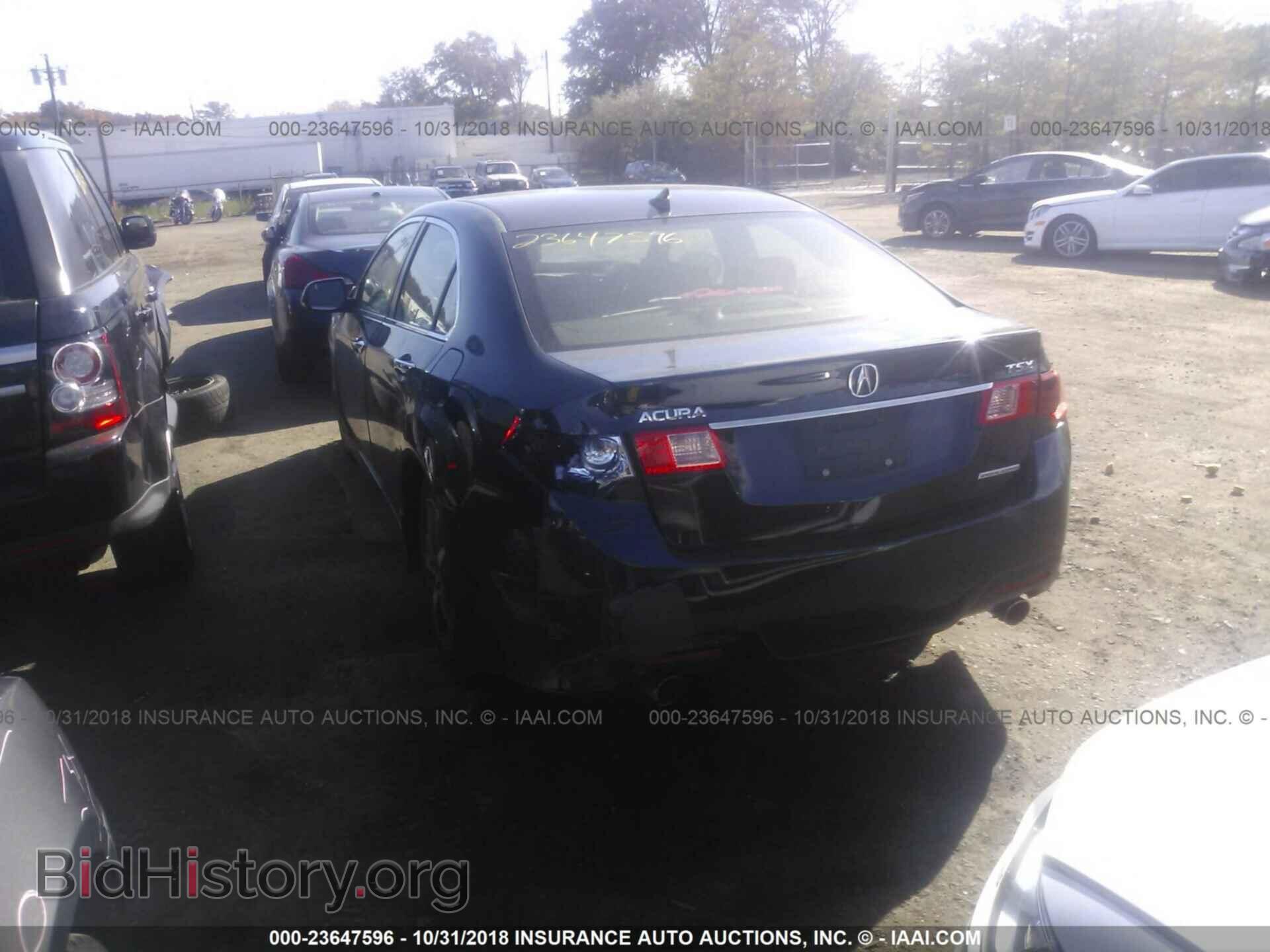 2012 ACURA TSX - VIN: JH4CU2F89CC024163 - Фото 3