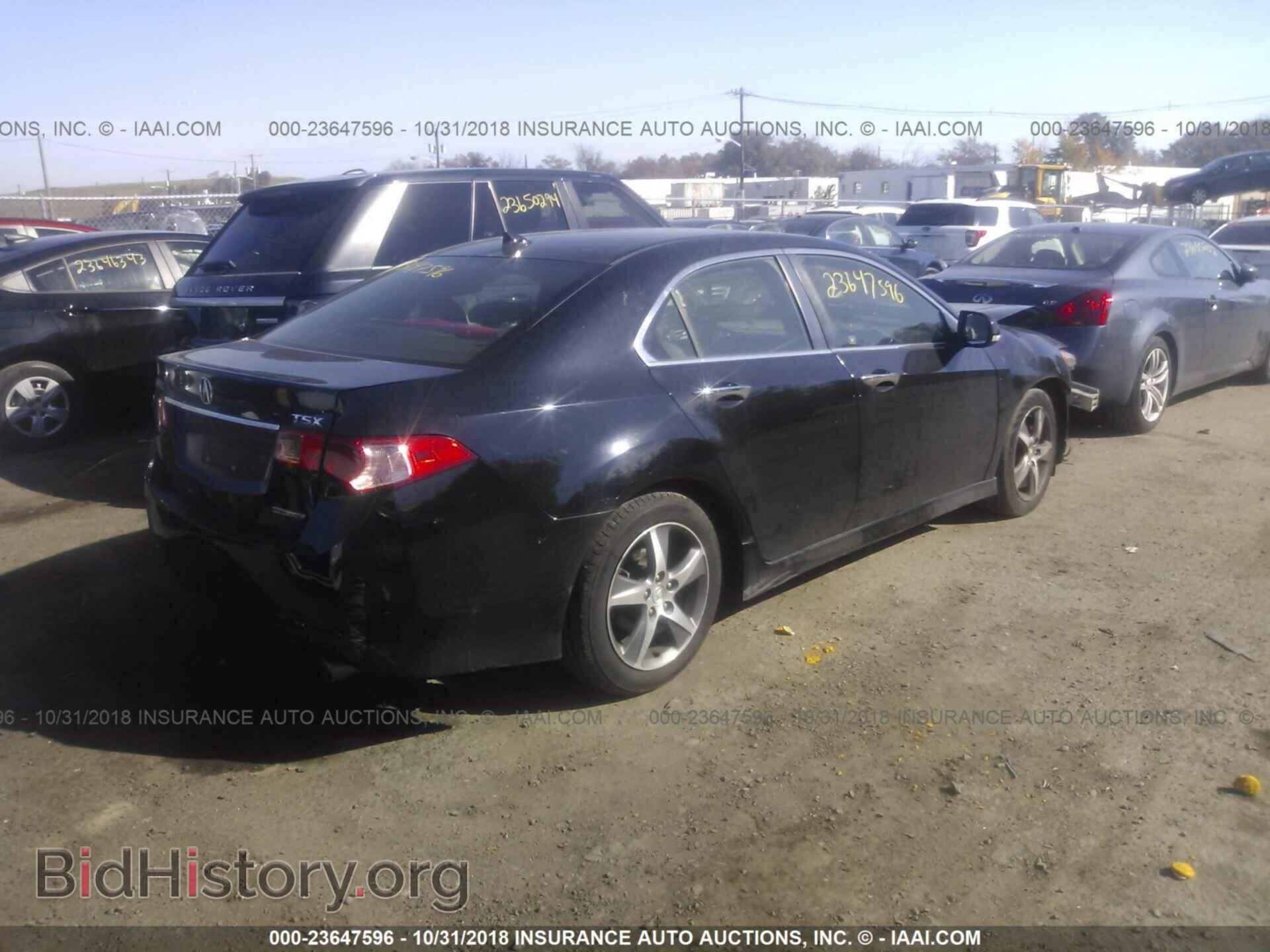 2012 ACURA TSX - VIN: JH4CU2F89CC024163 - Фото 4