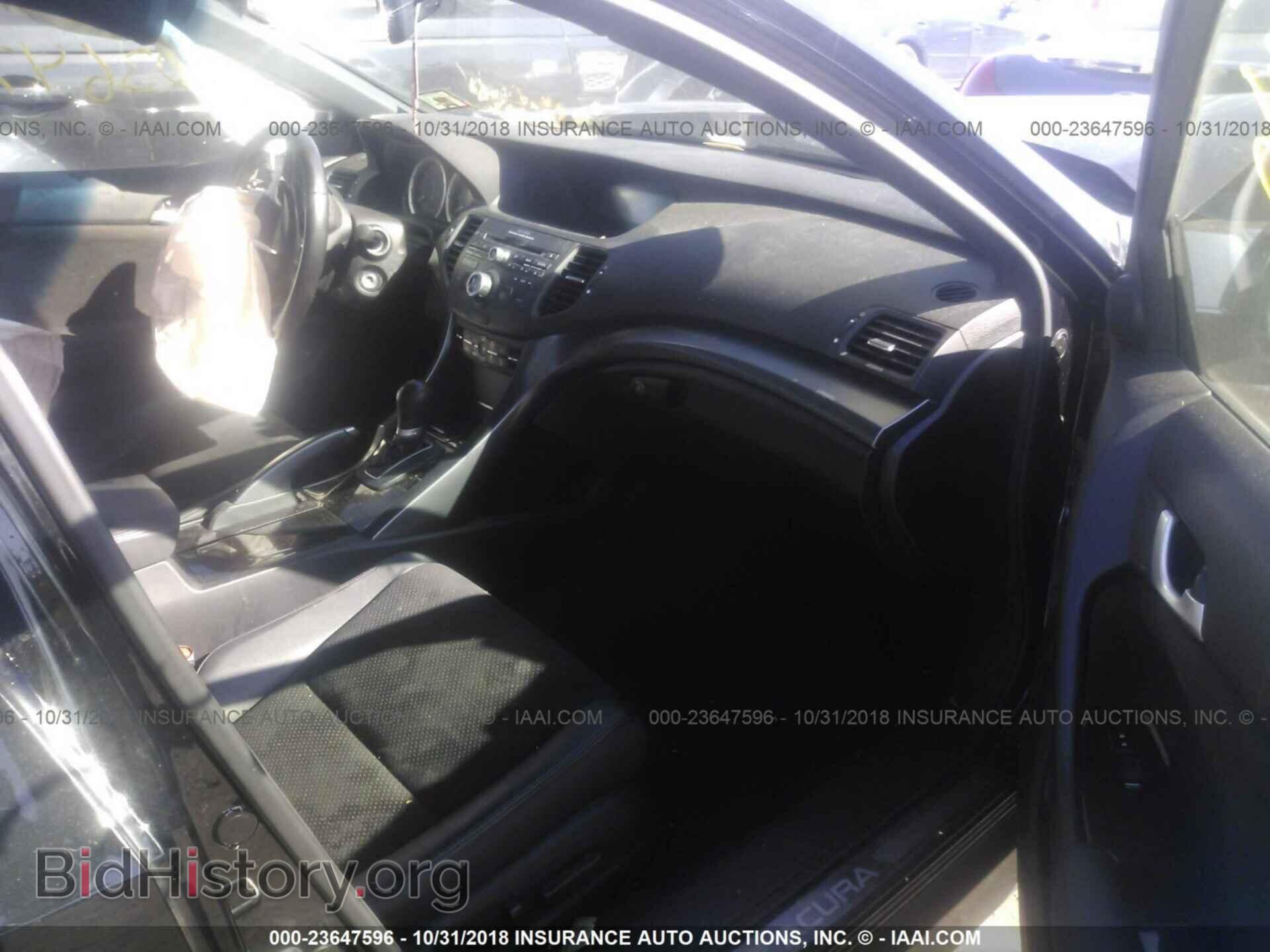 2012 ACURA TSX - VIN: JH4CU2F89CC024163 - Фото 5