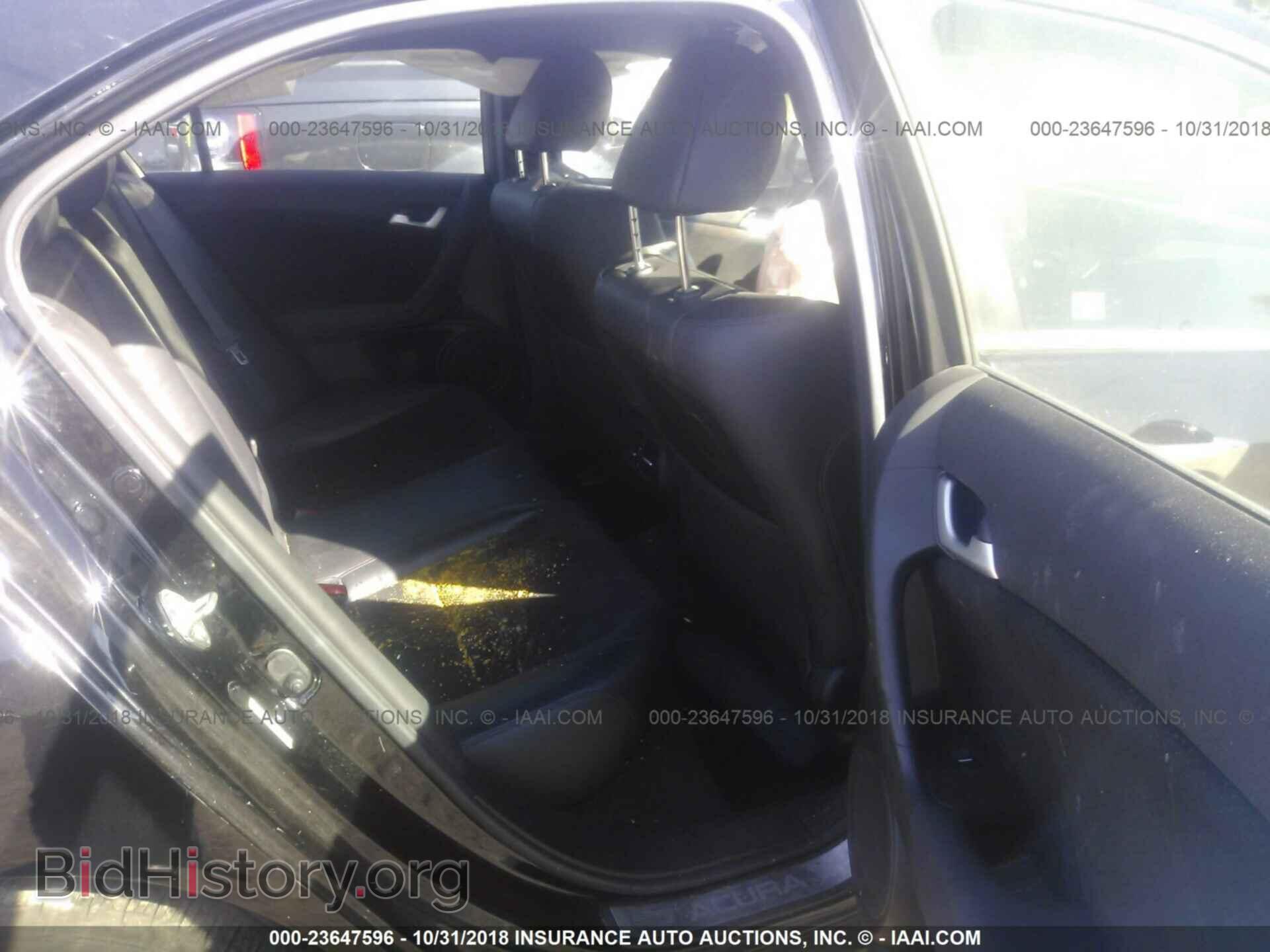 2012 ACURA TSX - VIN: JH4CU2F89CC024163 - Фото 8