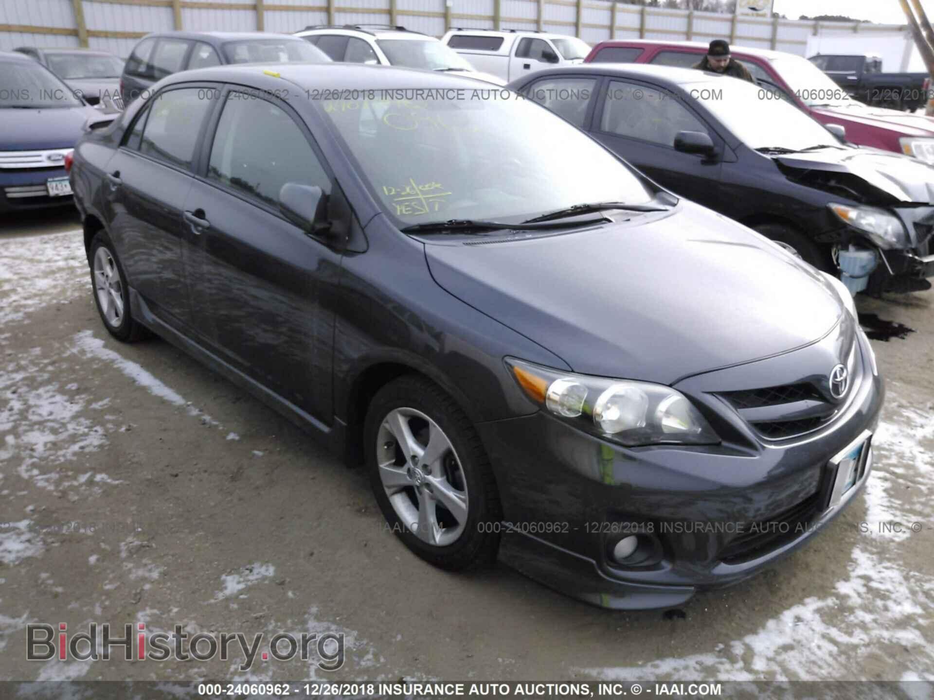 Photo 5YFBU4EE2CP050160 - TOYOTA COROLLA 2012
