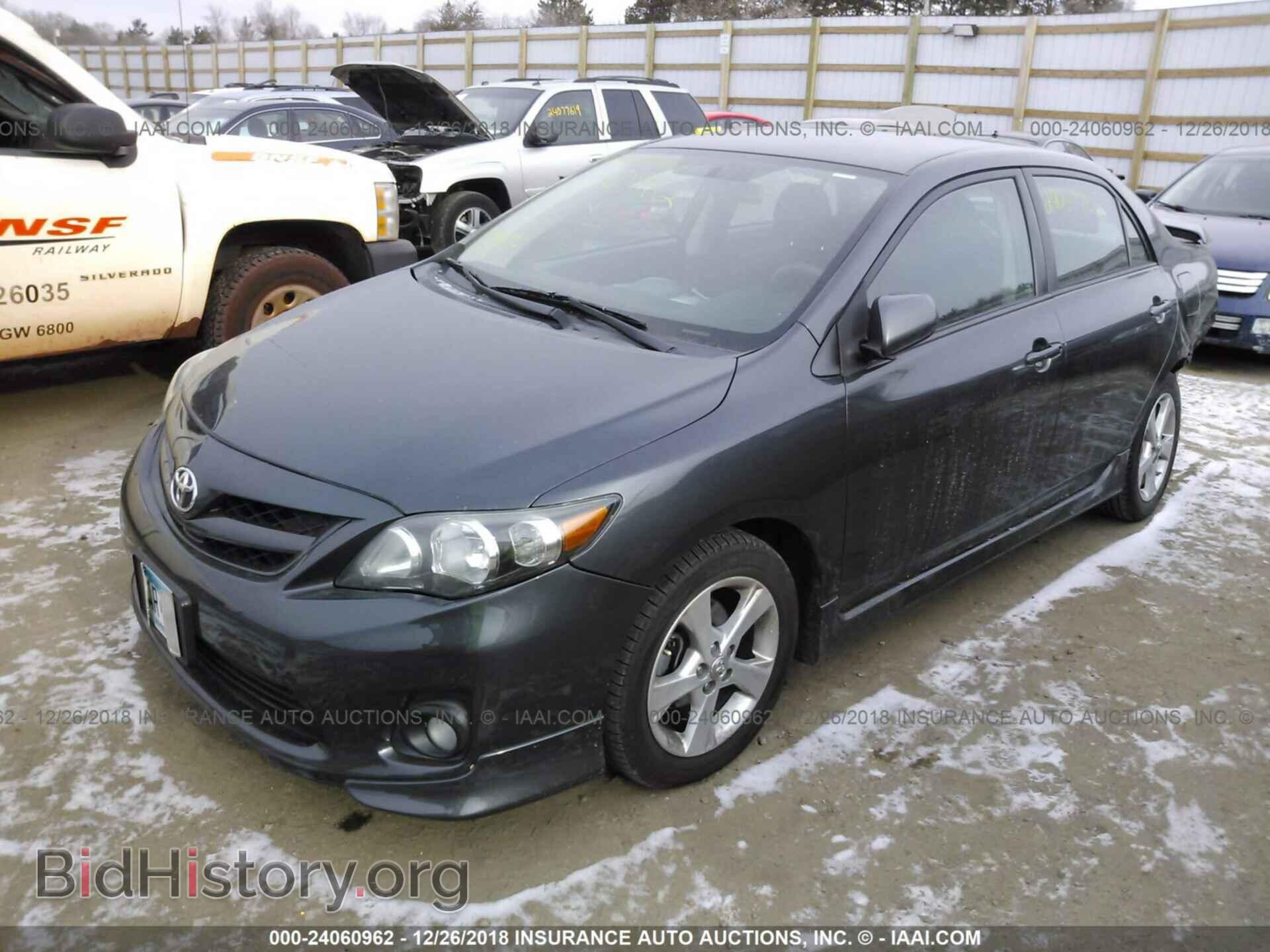 2012 TOYOTA COROLLA - VIN: 5YFBU4EE2CP050160 - Фото 2