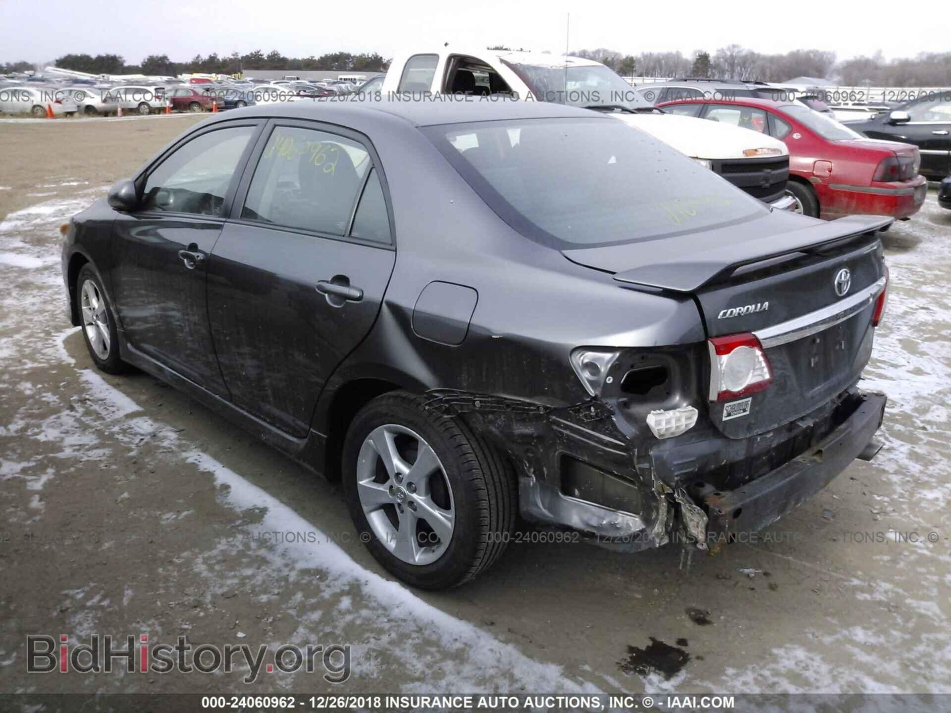 2012 TOYOTA COROLLA - VIN: 5YFBU4EE2CP050160 - Фото 3
